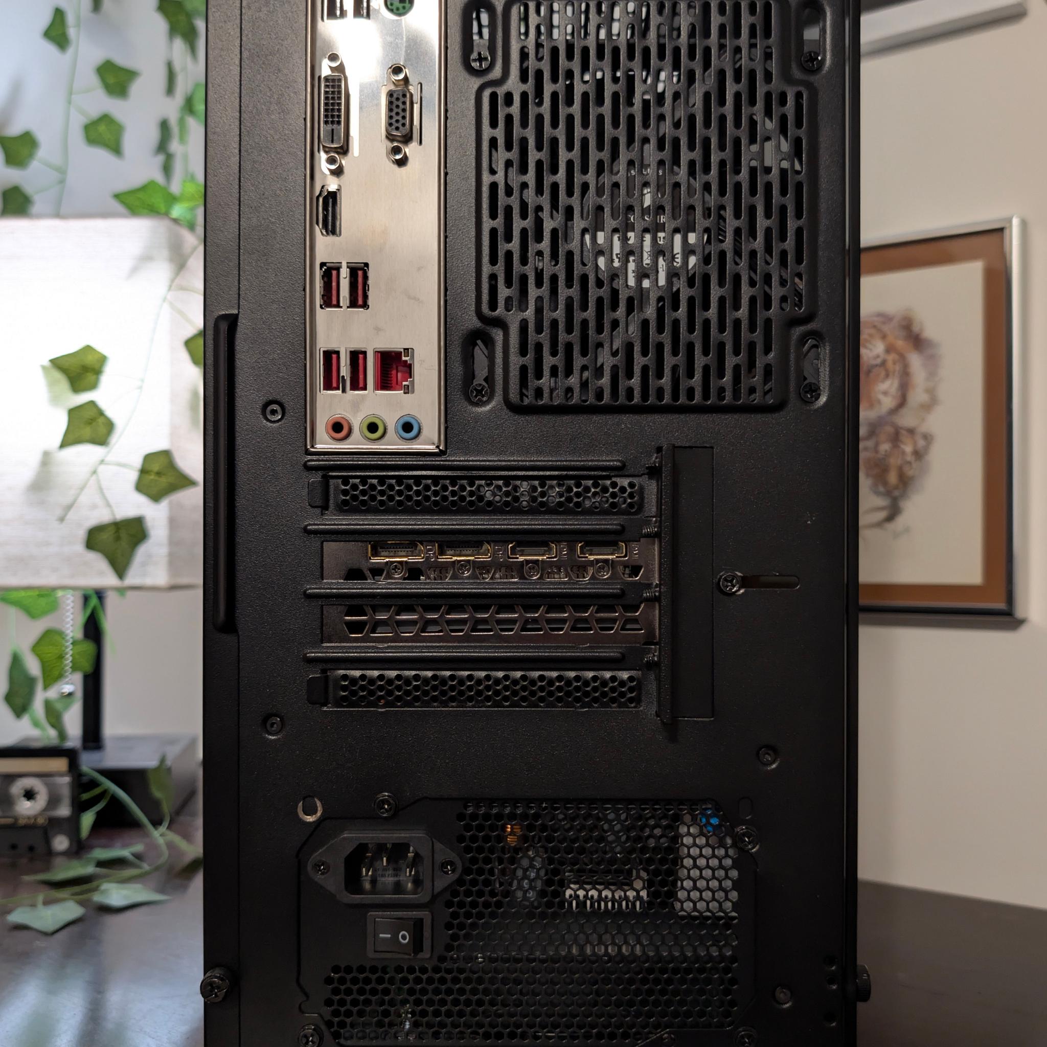 🏮 Ryzen 7 + RX 6650XT (≈ RTX 2080) Gaming PC with 1TB Storage