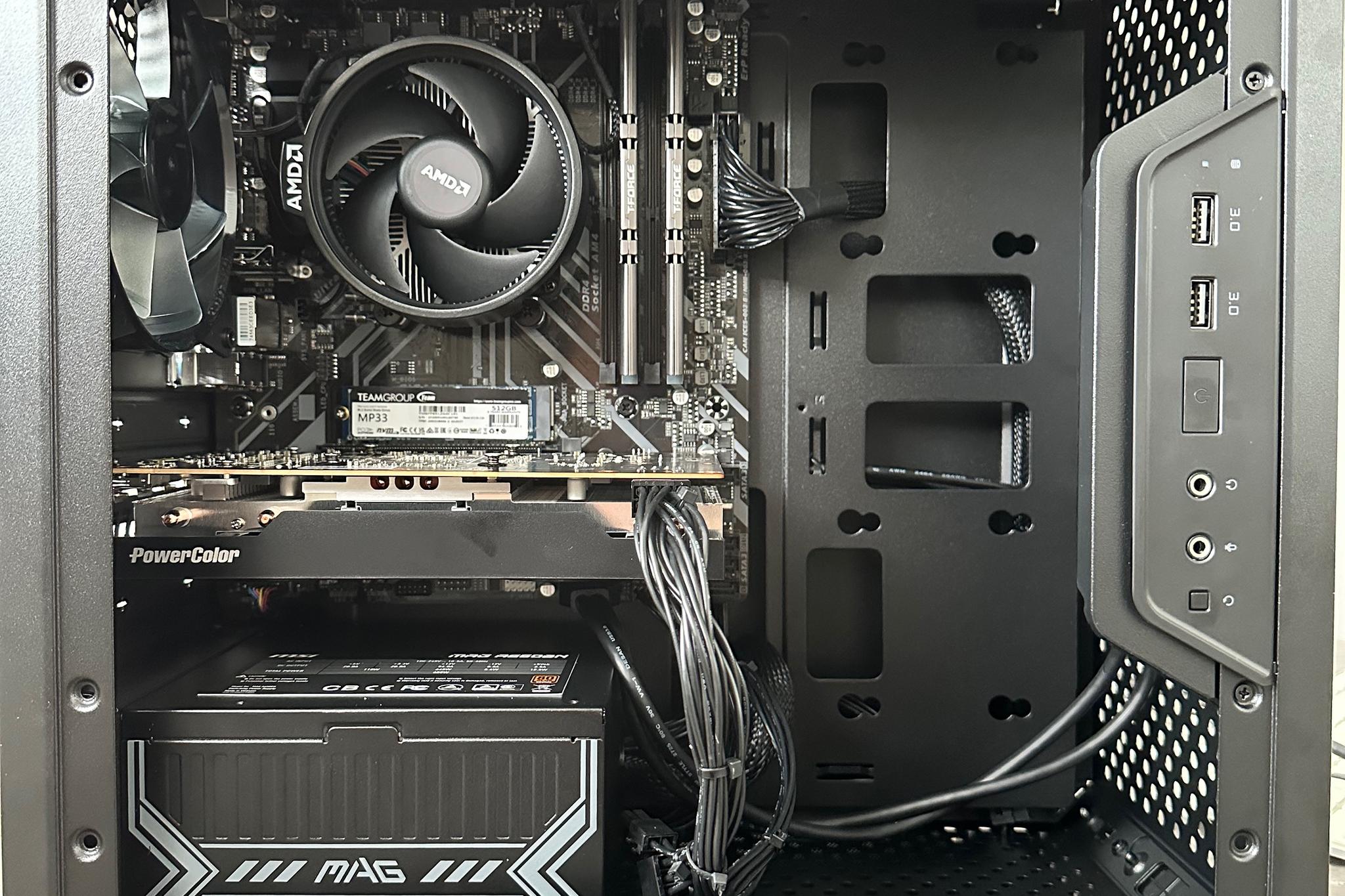 Modest Builds