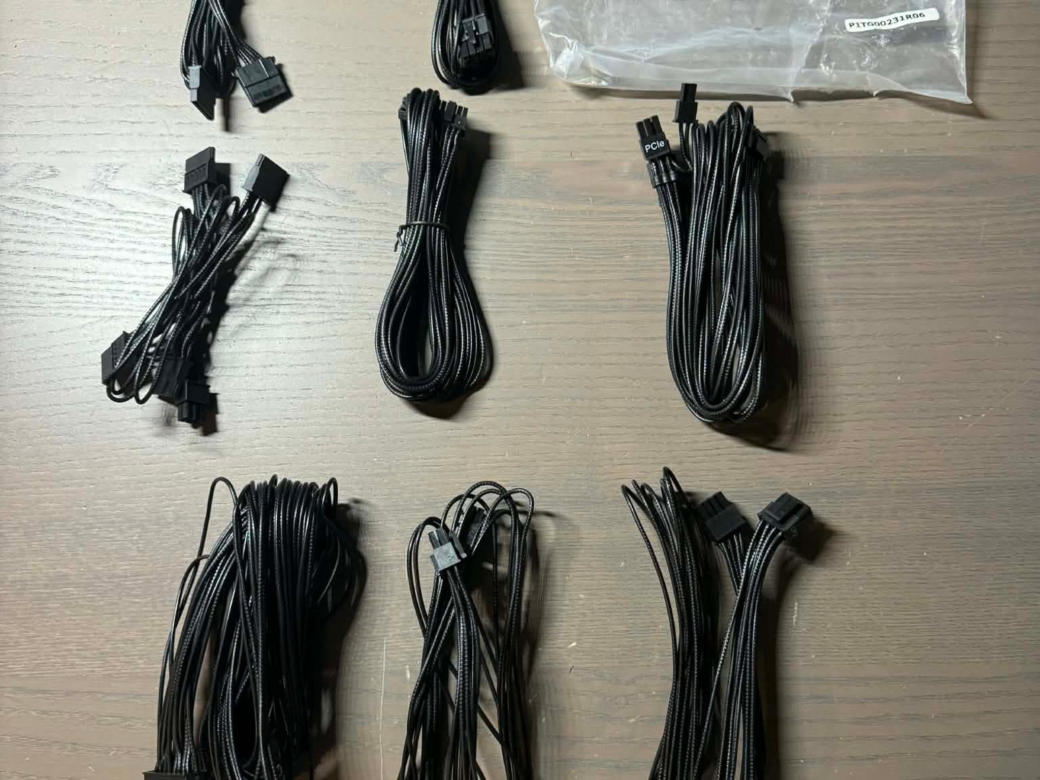 Corsair PSU Type 5 Cable Full Set