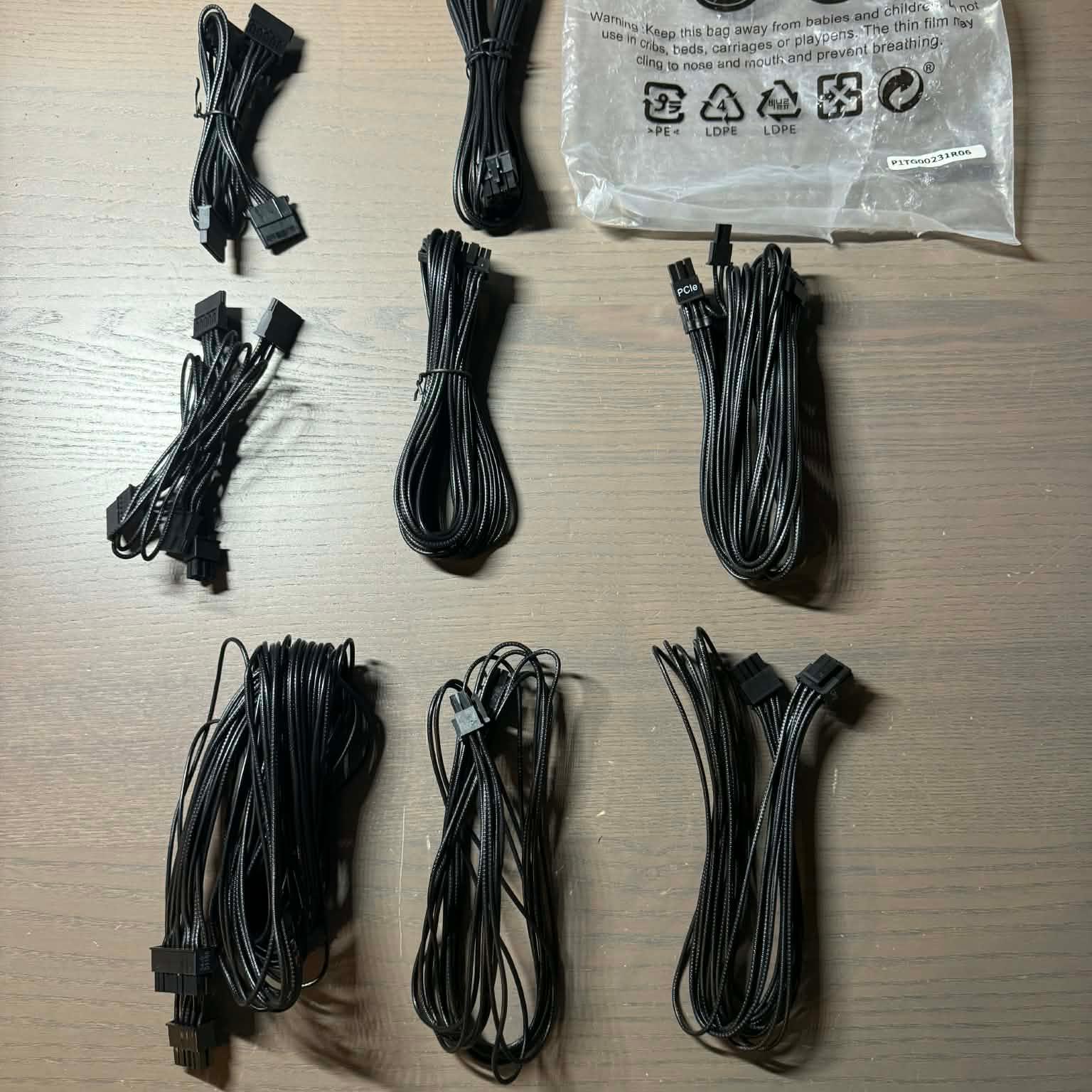 Corsair PSU Type 5 Cable Full Set