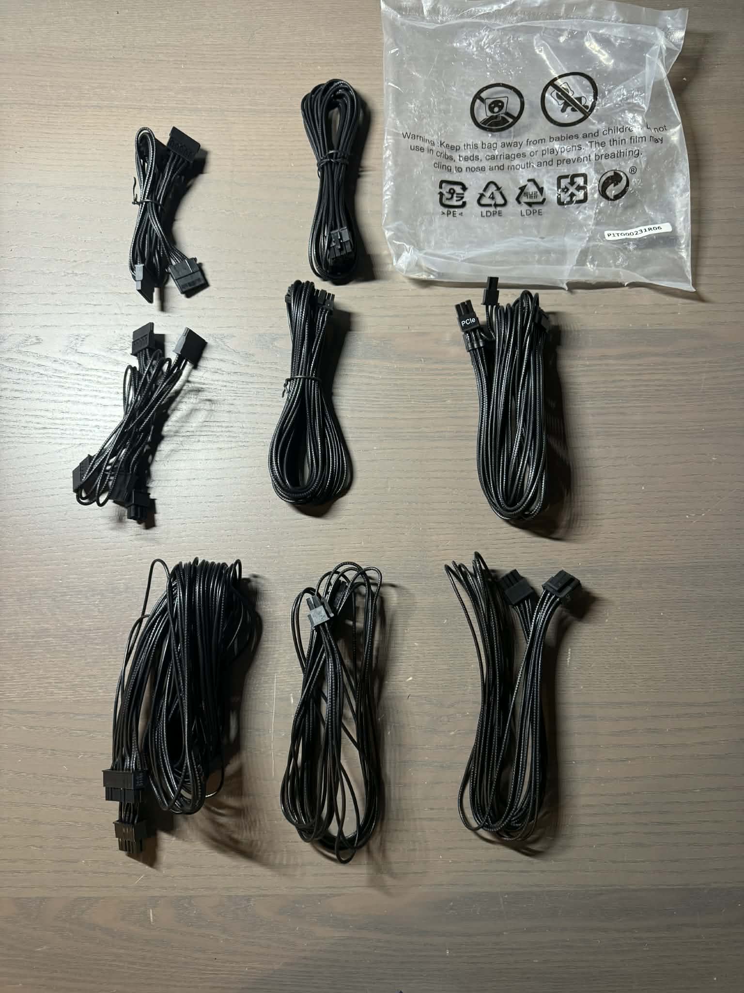 Corsair PSU Type 5 Cable Full Set