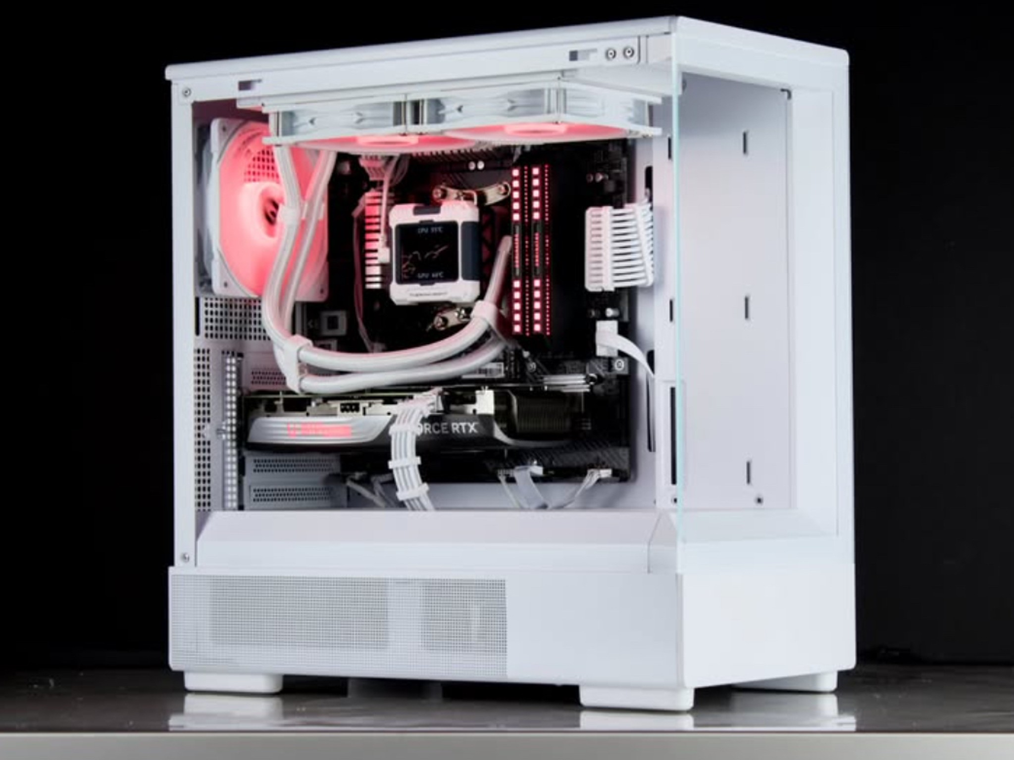 ❄️🧊1440P Gaming PC - RTX 4070, Ryzen 7 5800XT, 32GB DDR4, 1TB NVMe🧊❄️