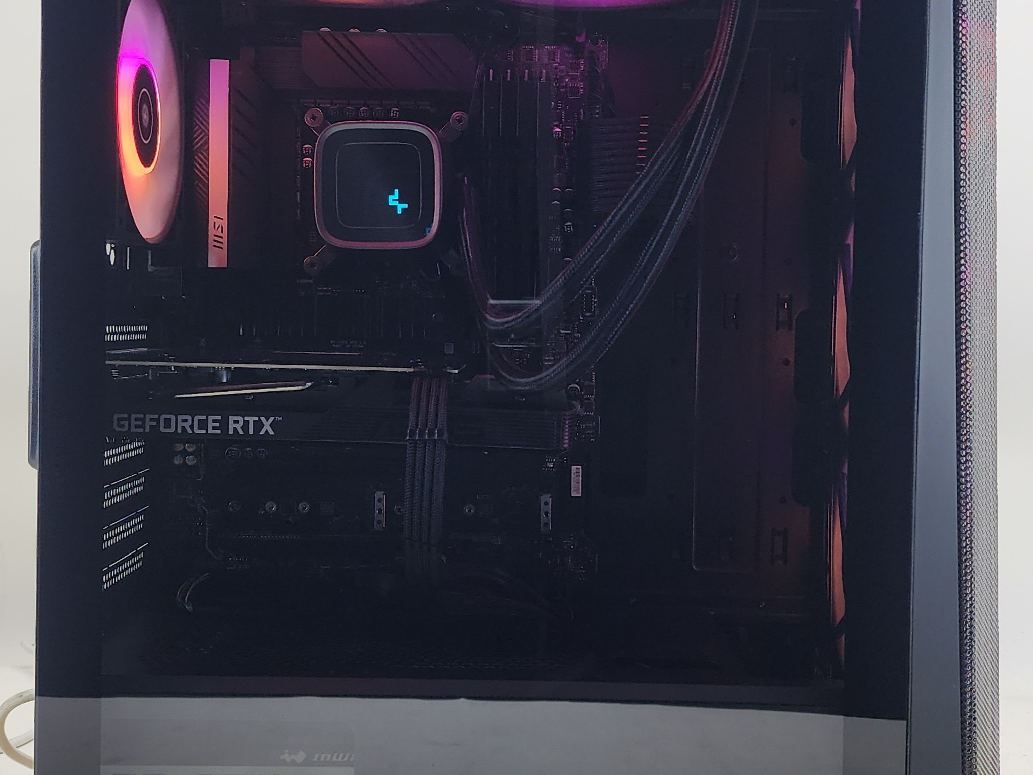 Gaming PC i5-13600K 32GB RAM 1TB SSD RTX 3070 8GB Windows 11 Computer