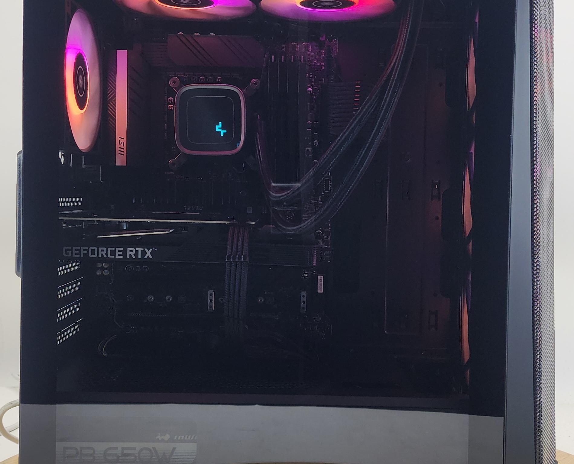Gaming PC i5-13600K 32GB RAM 1TB SSD RTX 3070 8GB Windows 11 Computer