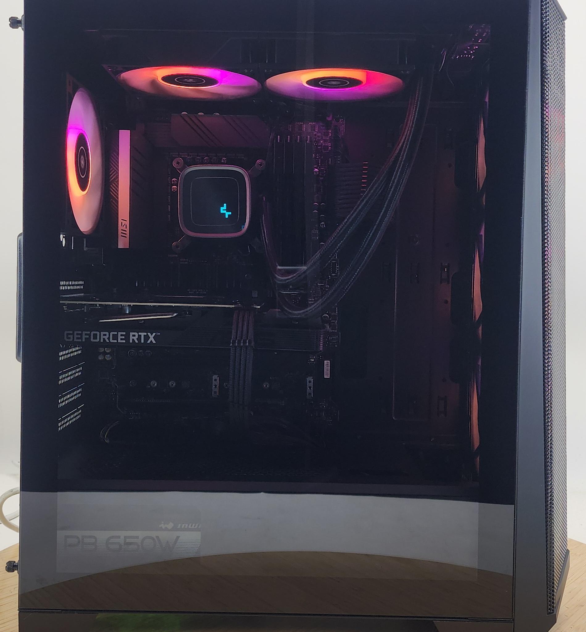 Gaming PC i5-13600K 32GB RAM 1TB SSD RTX 3070 8GB Windows 11 Computer