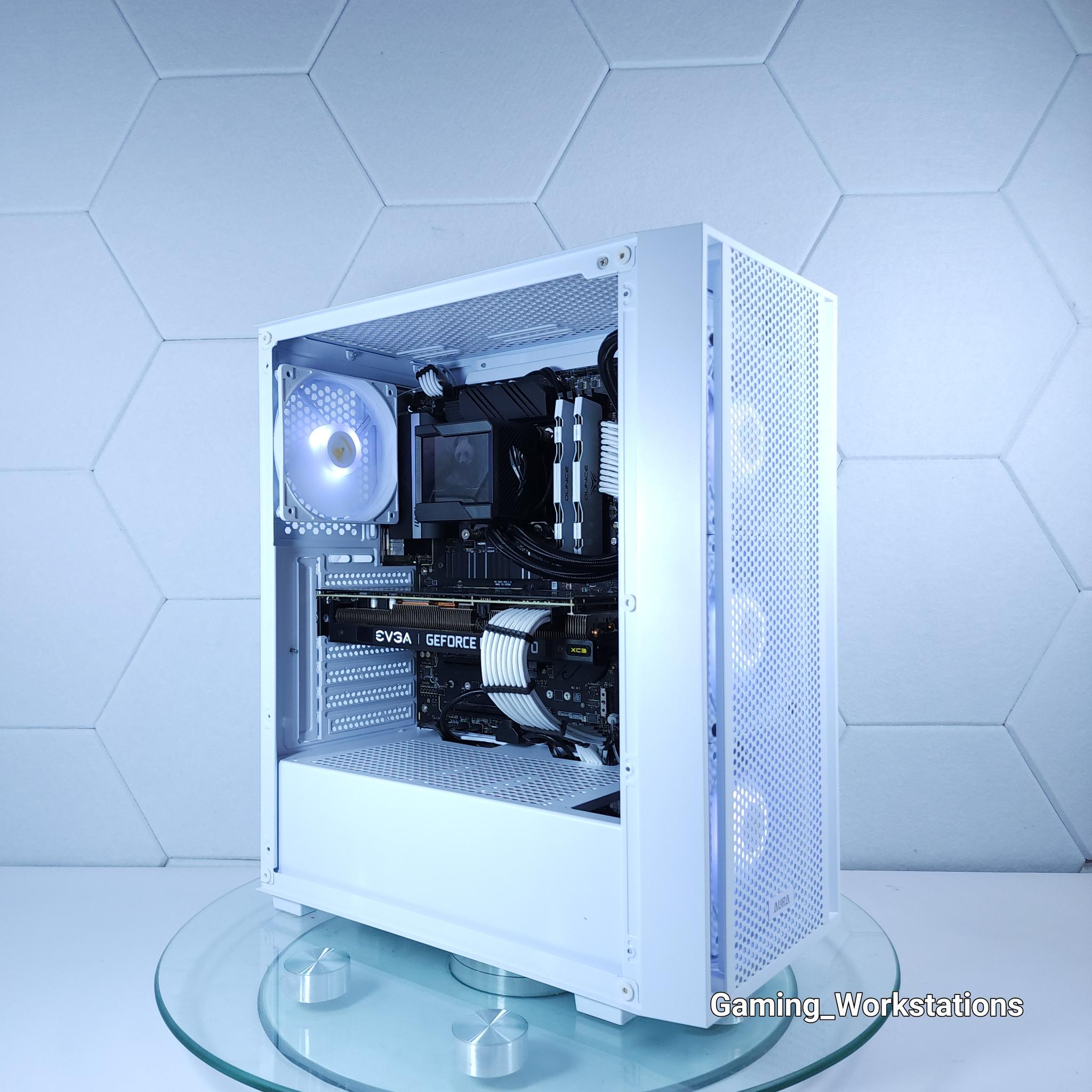 🤍RTX 3070 | Core i5 12400F ● 1080/1440p Gaming Computer