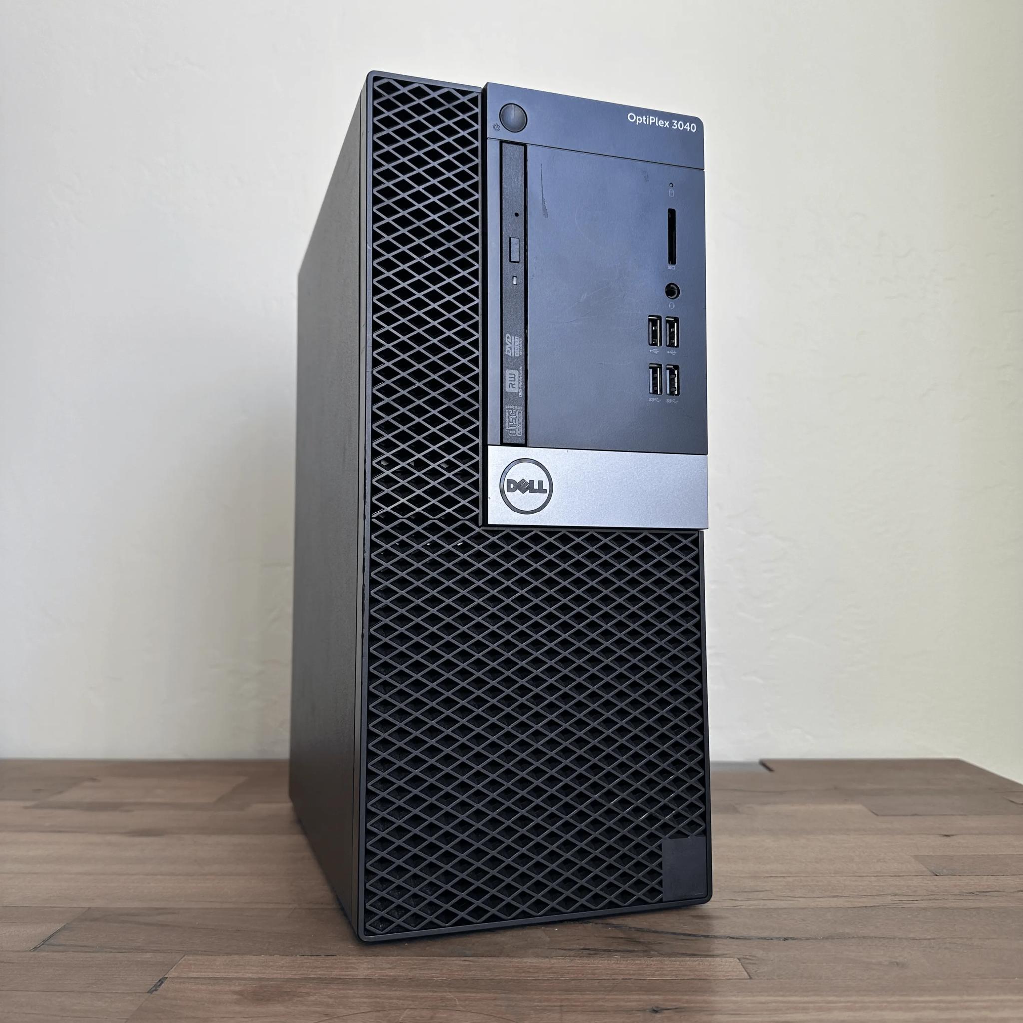 Dell Gaming PC | RX 560 4GB | i7-6700 | 512GB SSD | 16GB RAM | Windows 10 Pro | WiFi