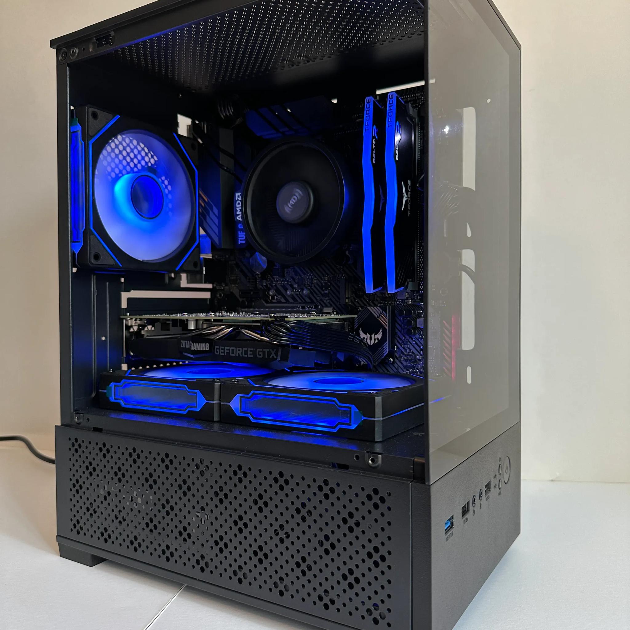 🎮 Entry-Level Gaming Rig | GTX 1660 Ti | Ryzen 5 3500x | 16GB RAM | 500GB SSD | Wi-Fi |...