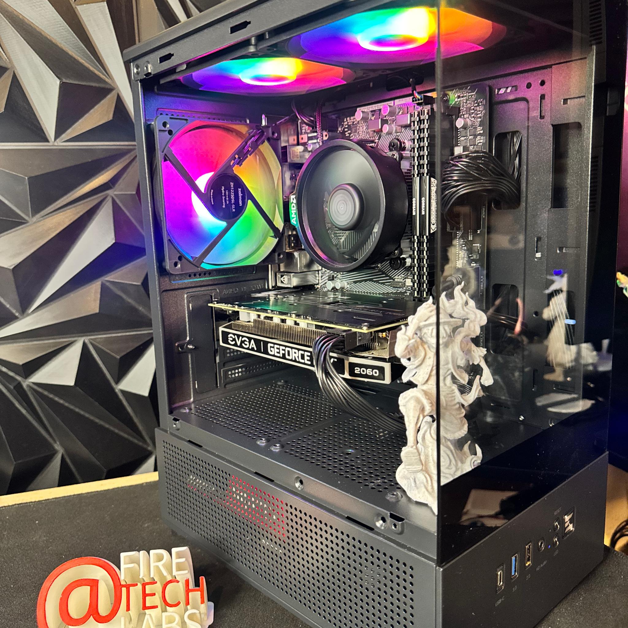 FireTechLabs: Entry level