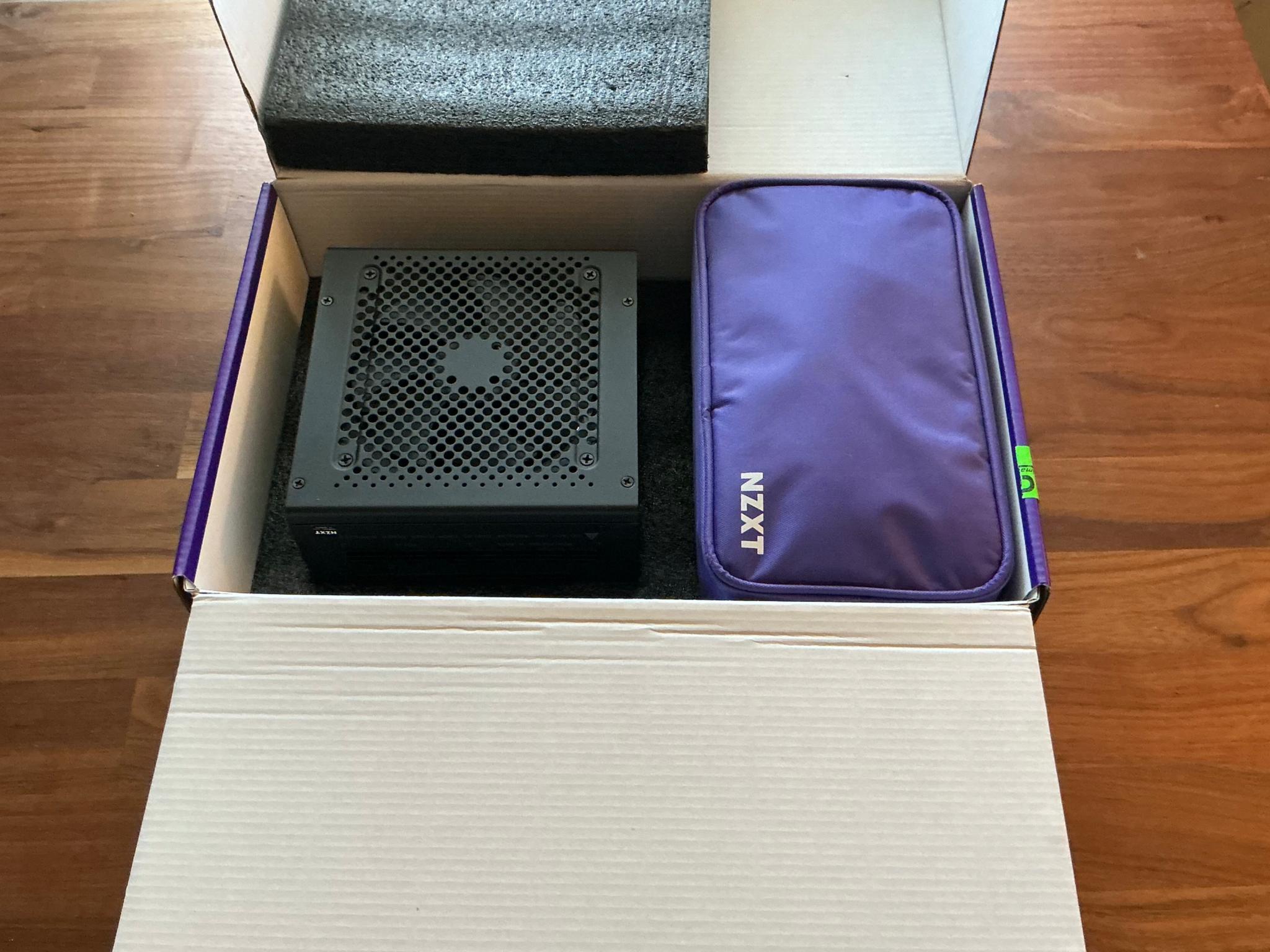 NZXT c850 850w Gold Rated PSU