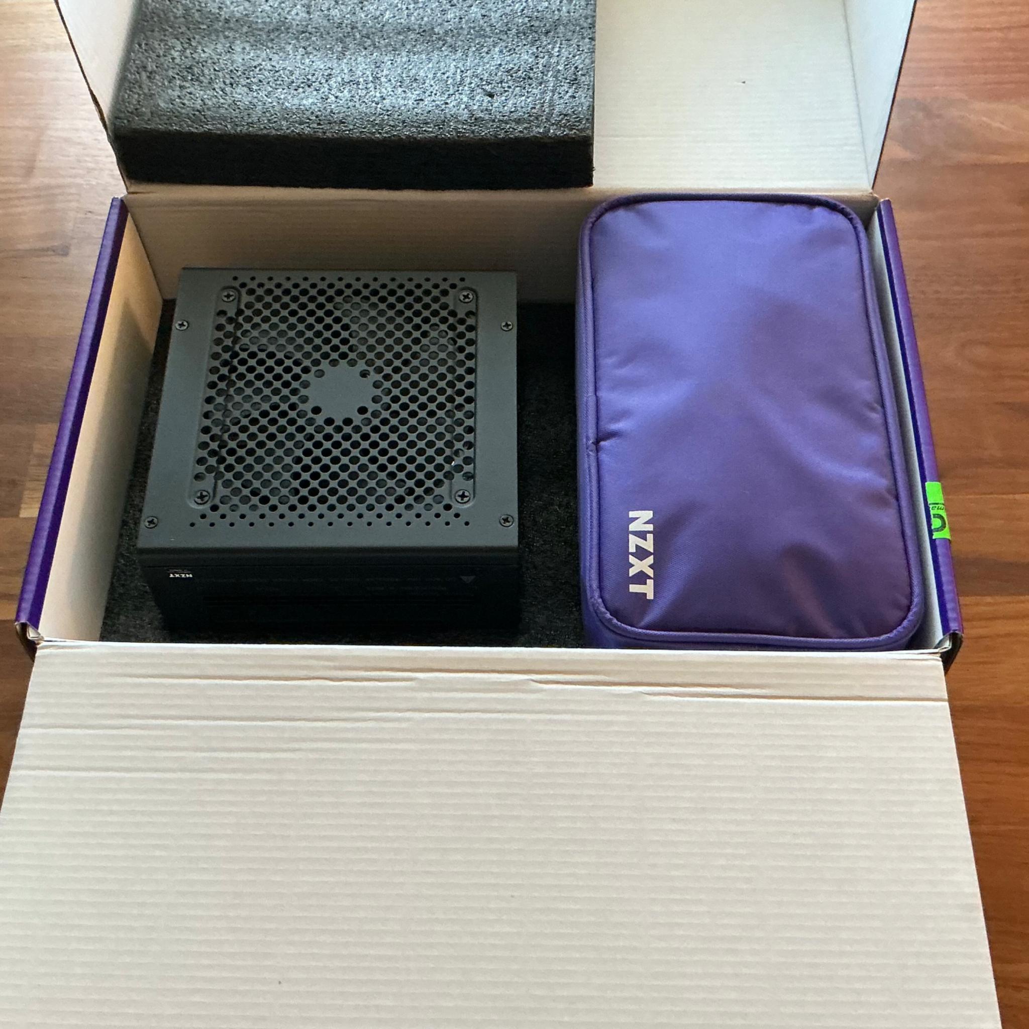 NZXT c850 850w Gold Rated PSU