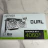 Asus Dual GeForce RTX 4060 Ti SSD OC Edition 8GB GDDR6