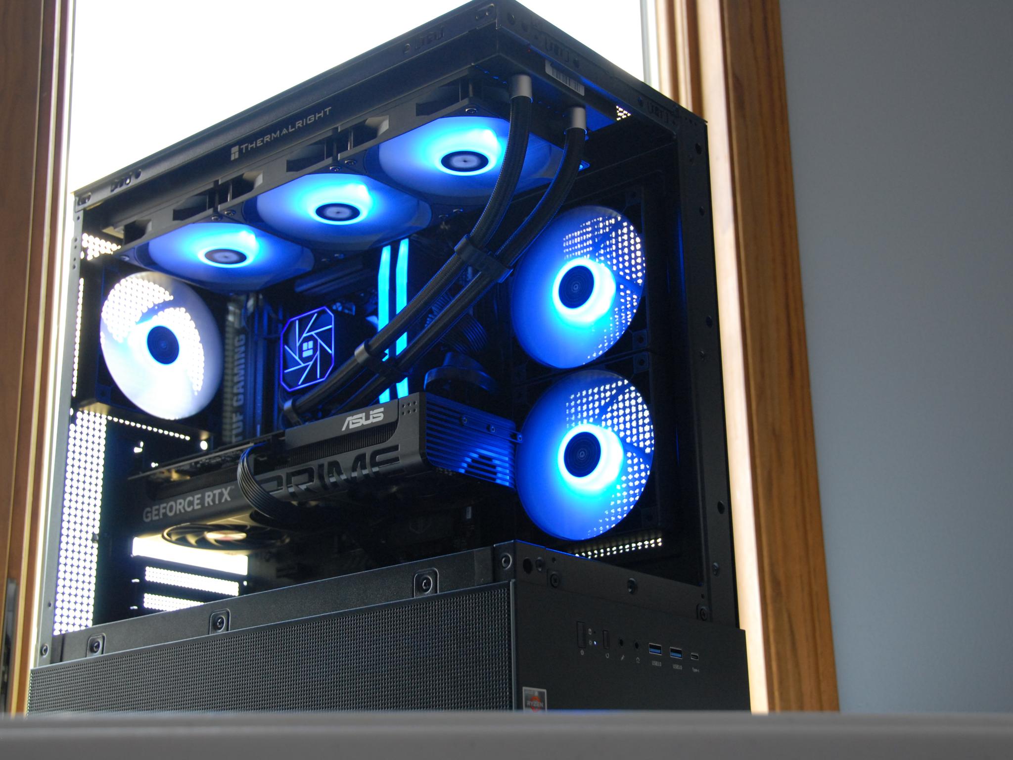 Powerful Gaming PC - 7600x, 5060ti 16gb, 32gb ddr5, 1tb nvme, highly rated PSU