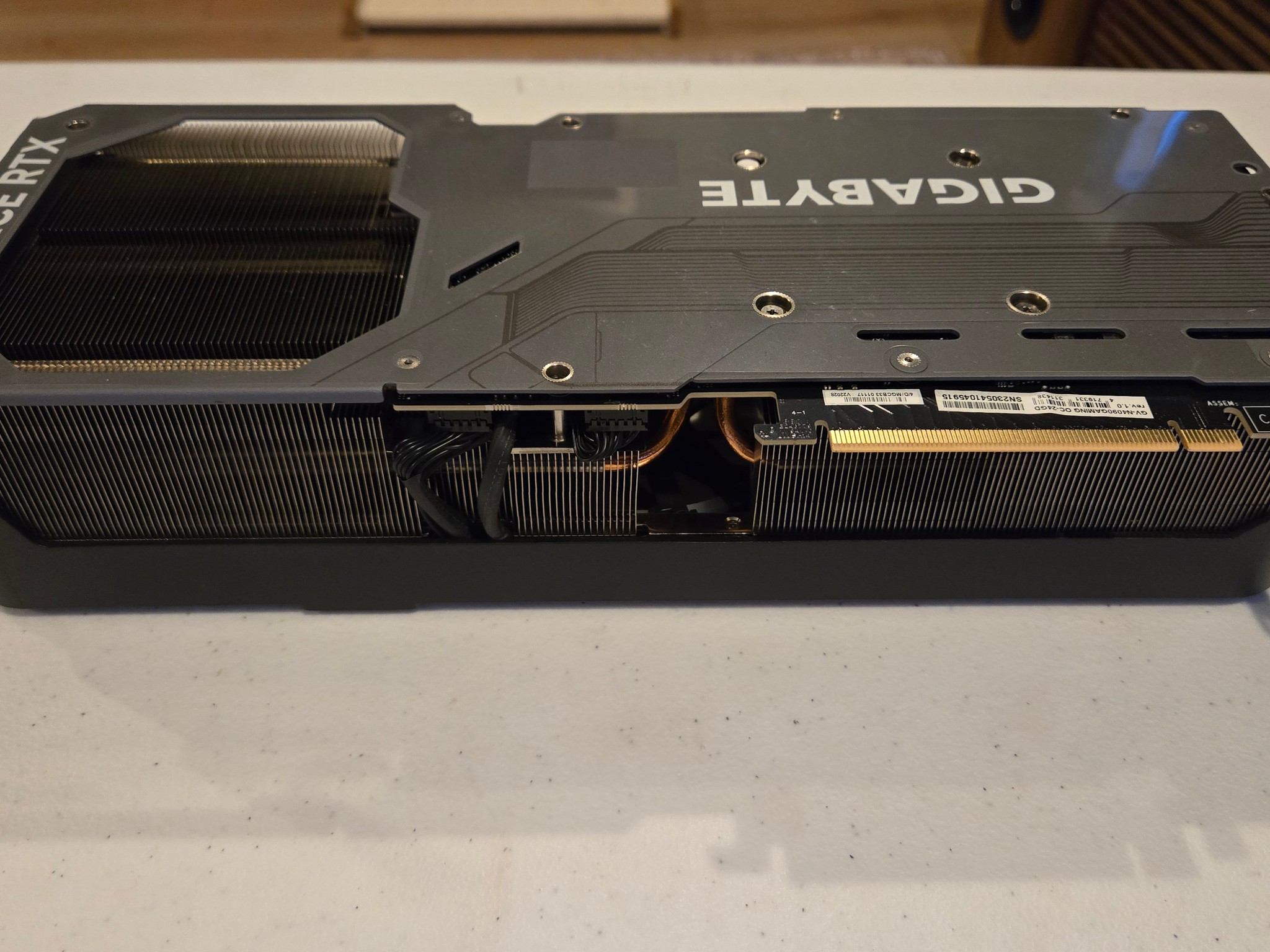 NVIDIA GIGABYTE RTX 4090 Gaming OC Graphics Card