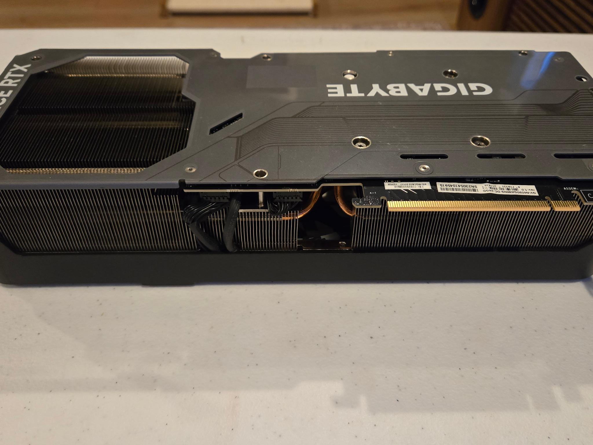 NVIDIA GIGABYTE RTX 4090 Gaming OC Graphics Card