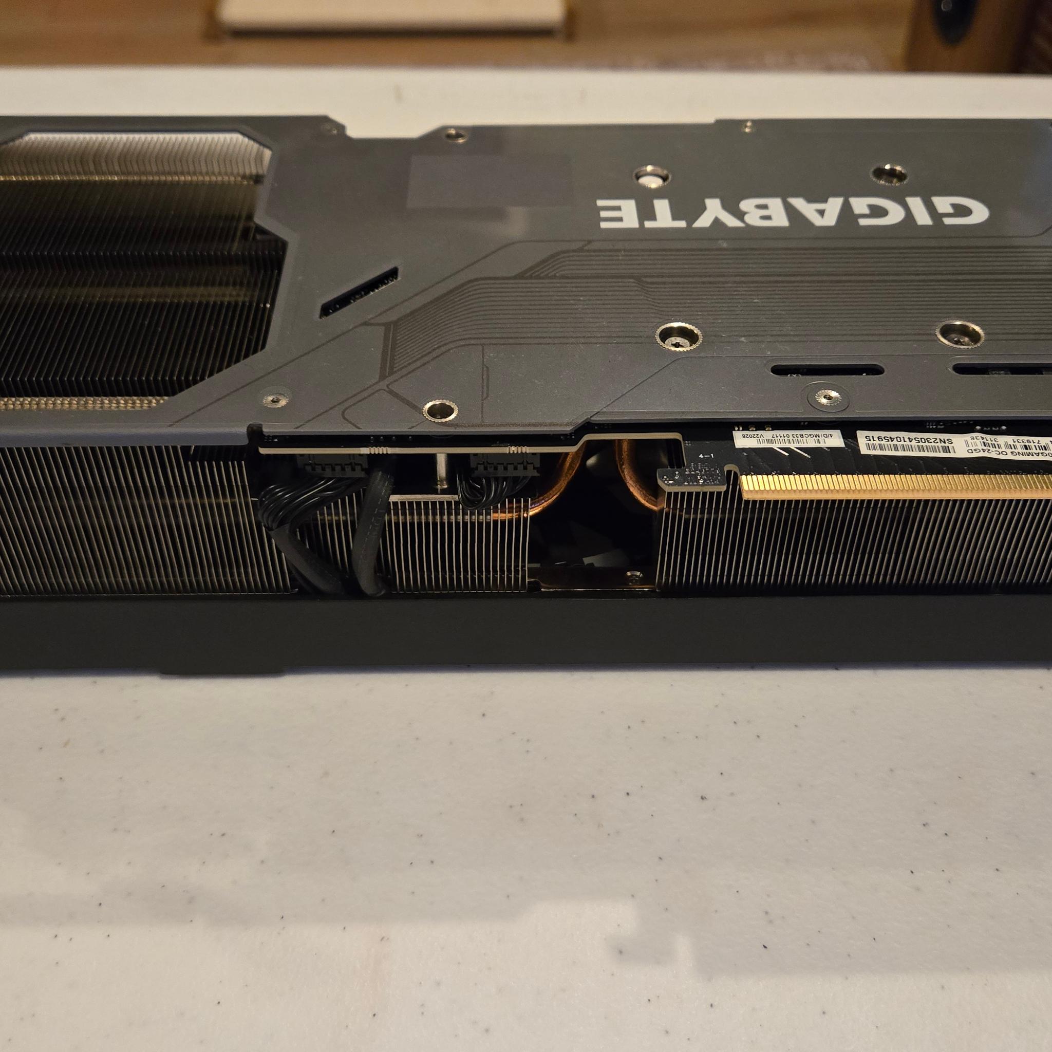 NVIDIA GIGABYTE RTX 4090 Gaming OC Graphics Card