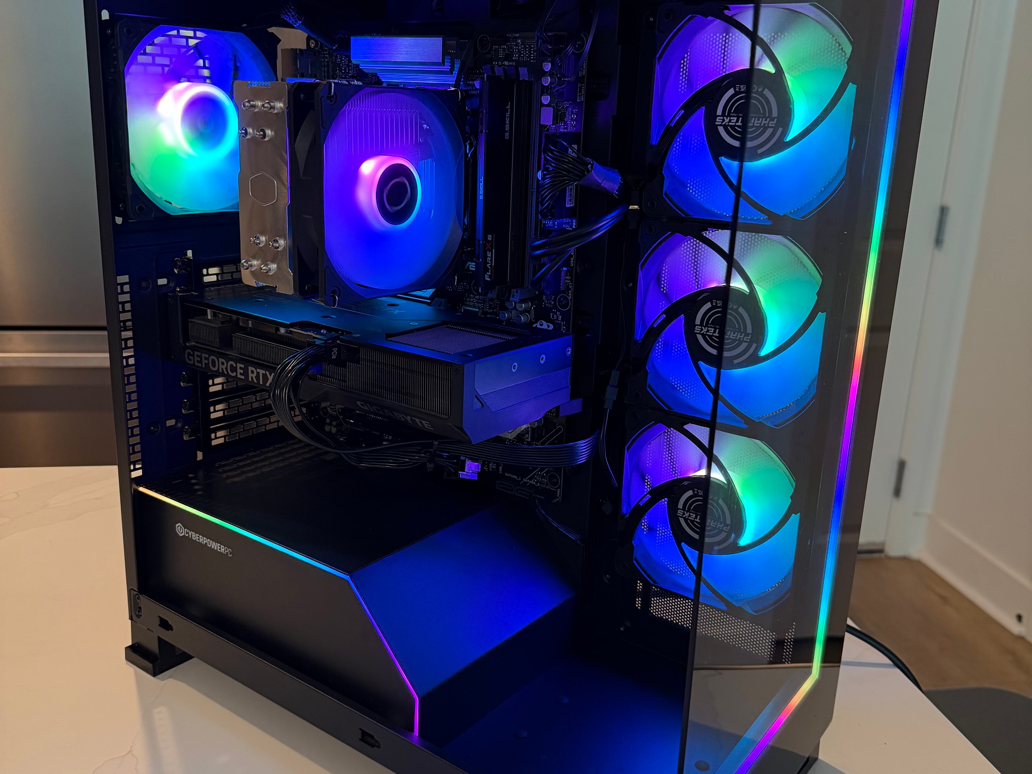 Custom Gaming PC Build