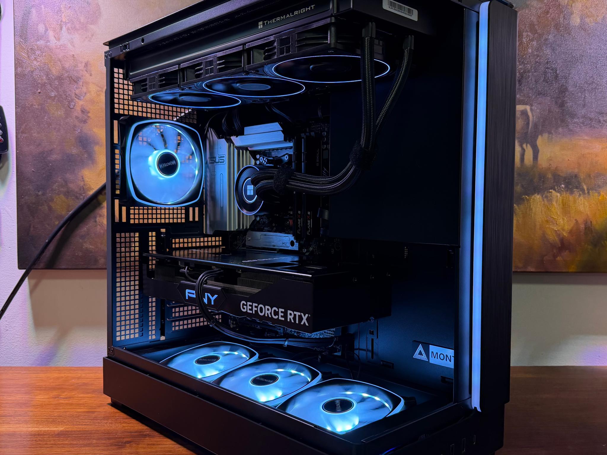 RTX 4080 Super | 7800X3D | 32GB DDR5-6000 | X870-P | 2TB NVMe | 360 AIO | 850W Gold | King 45 Pro