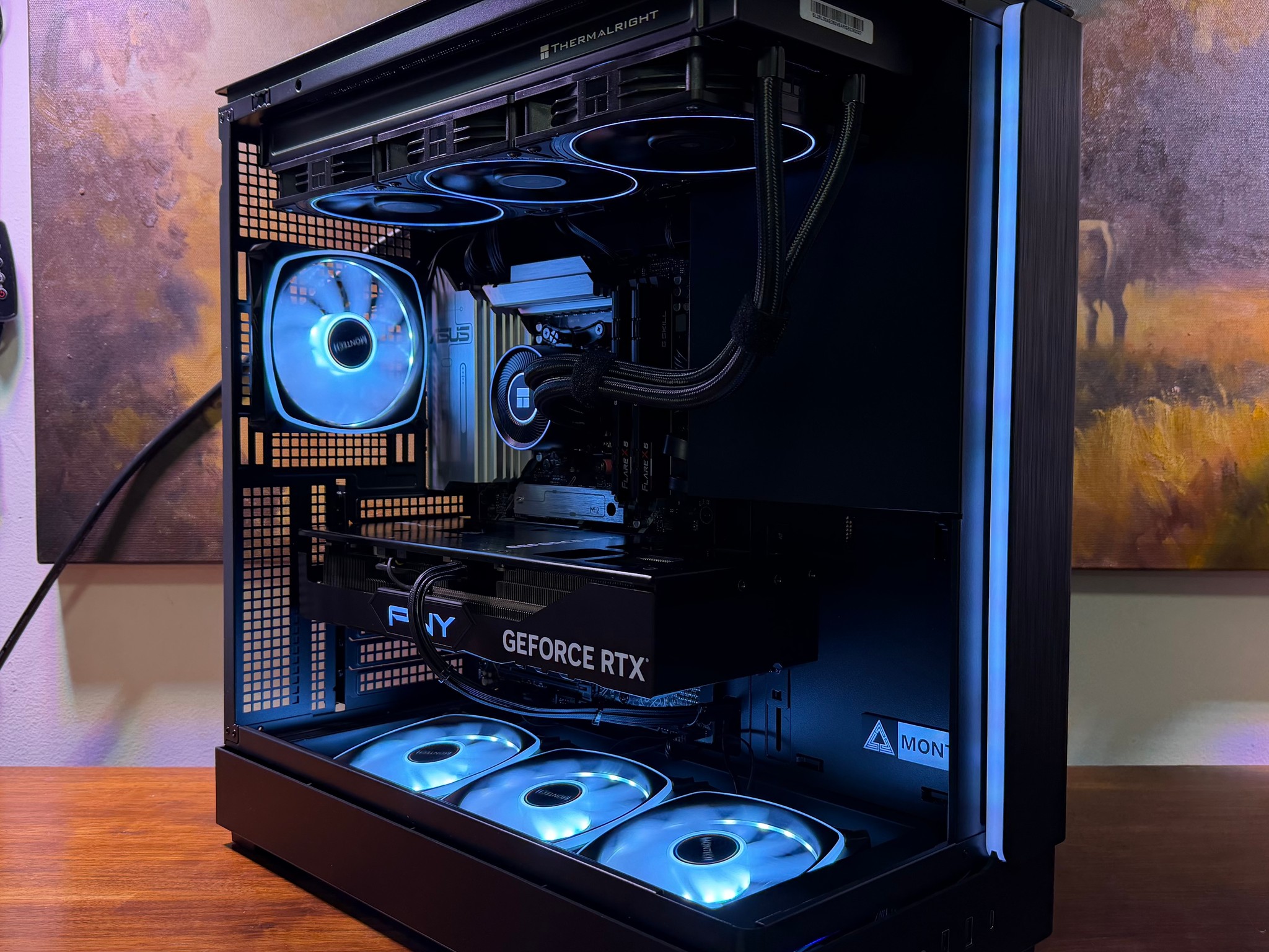 RTX 4080 Super | 7800X3D | 32GB DDR5-6000 | X870-P | 2TB NVMe | 360 AIO | 850W Gold | King 45 Pro