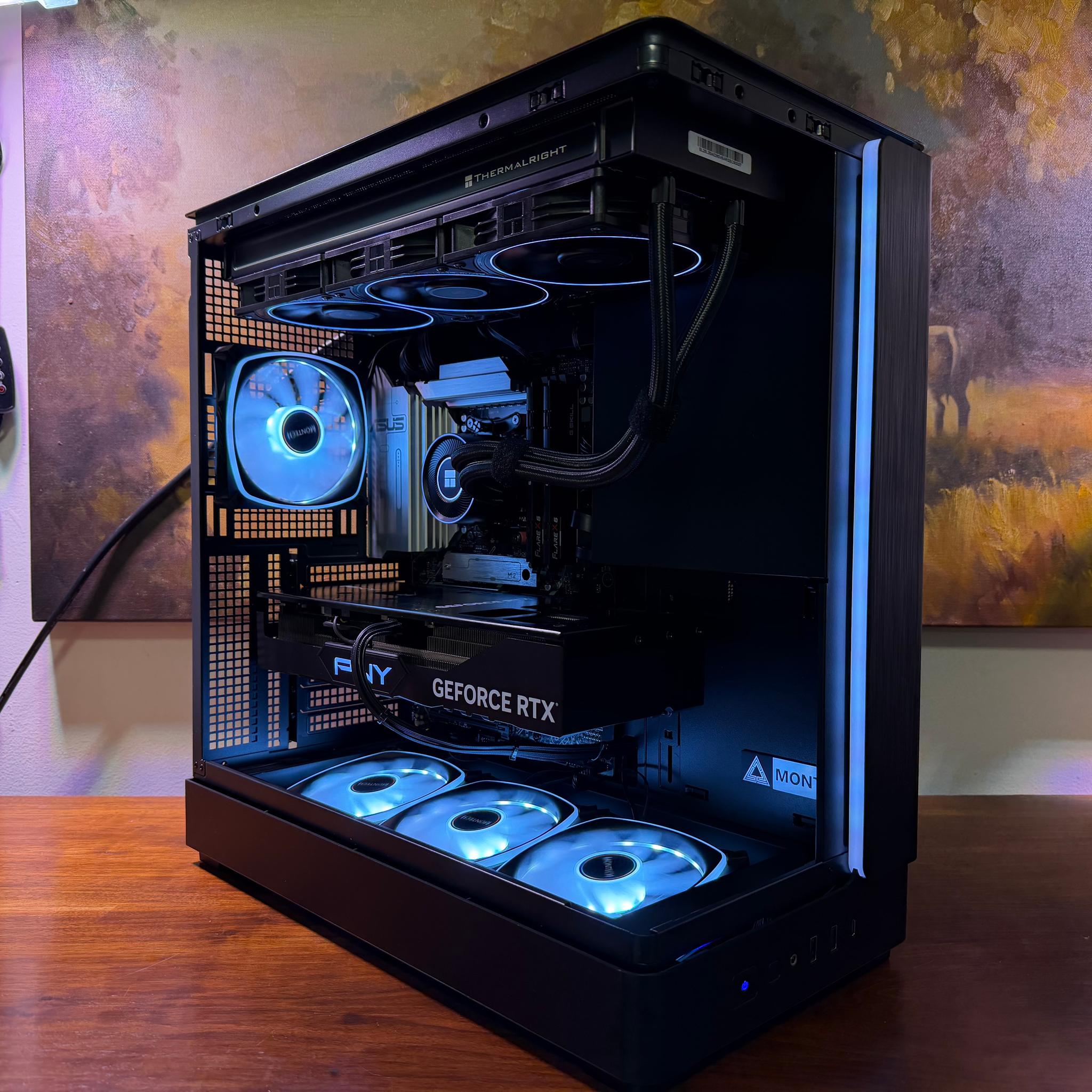RTX 4080 Super | 7800X3D | 32GB DDR5-6000 | X870-P | 2TB NVMe | 360 AIO | 850W Gold | King 45 Pro