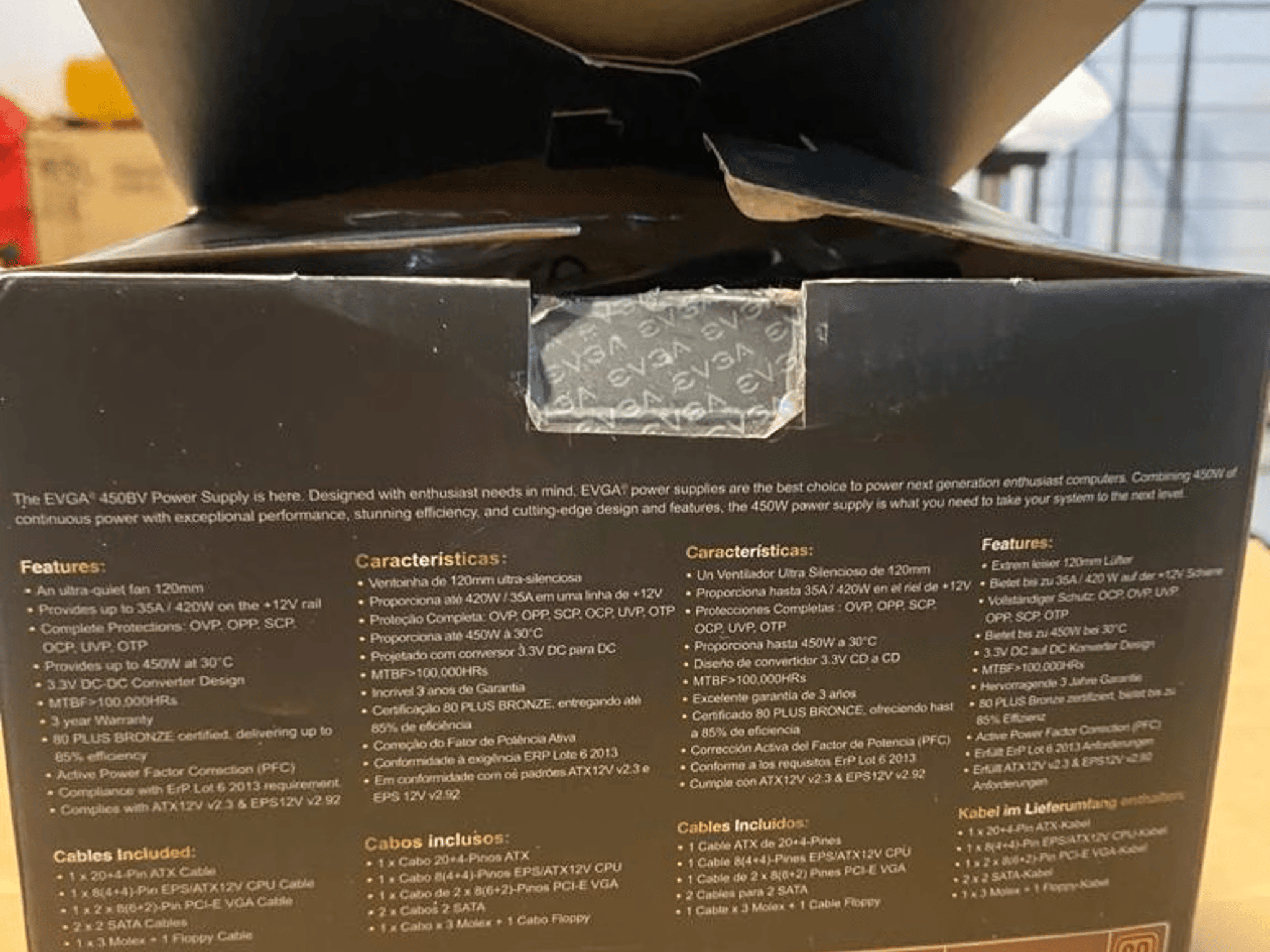 EVGA 450W Bronze Power Supply