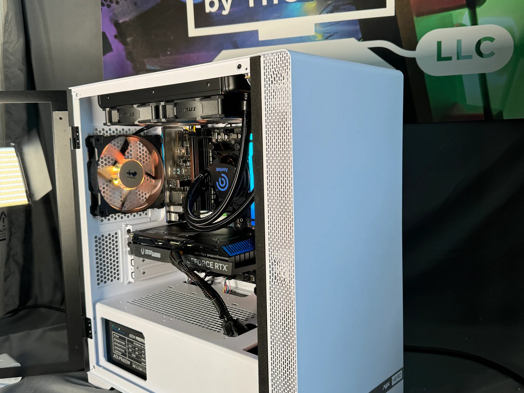 RTX 4060 Ryzen 5 7600 Gaming PC