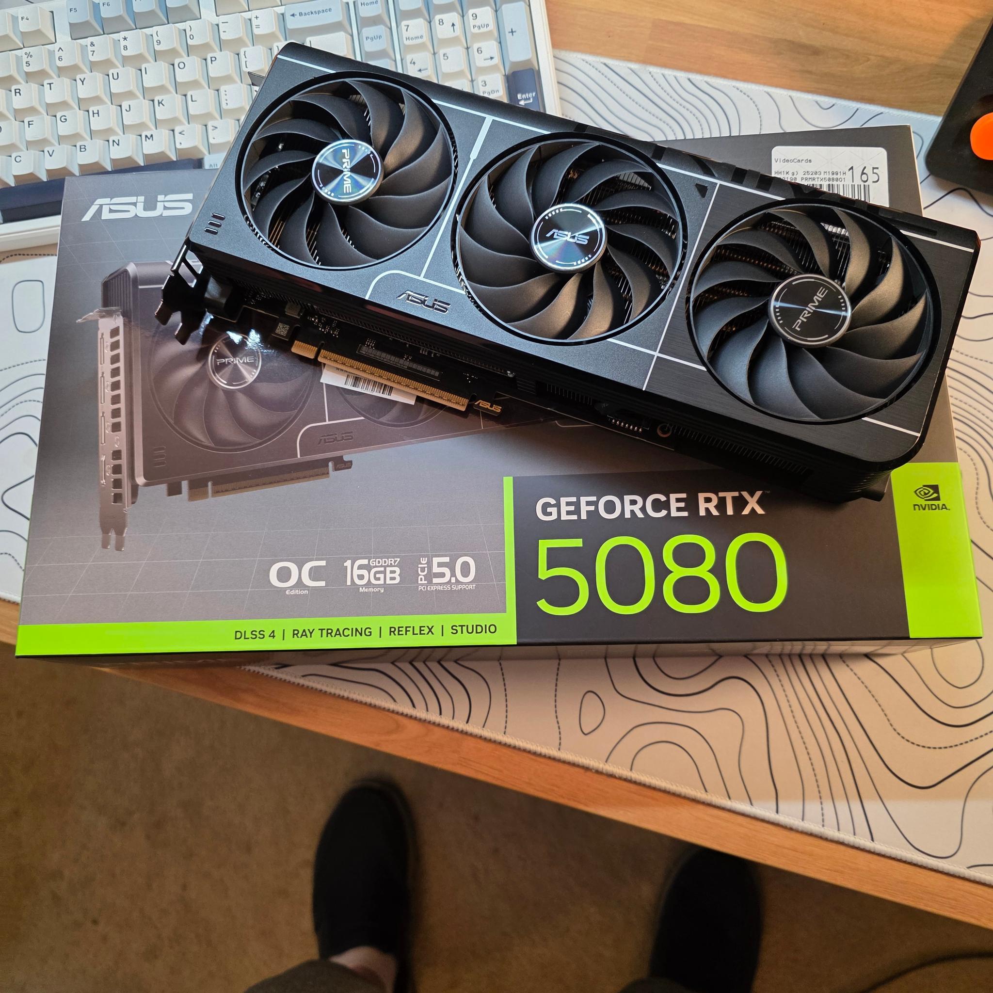 ASUS PRIME RTX 5080 OC Edition