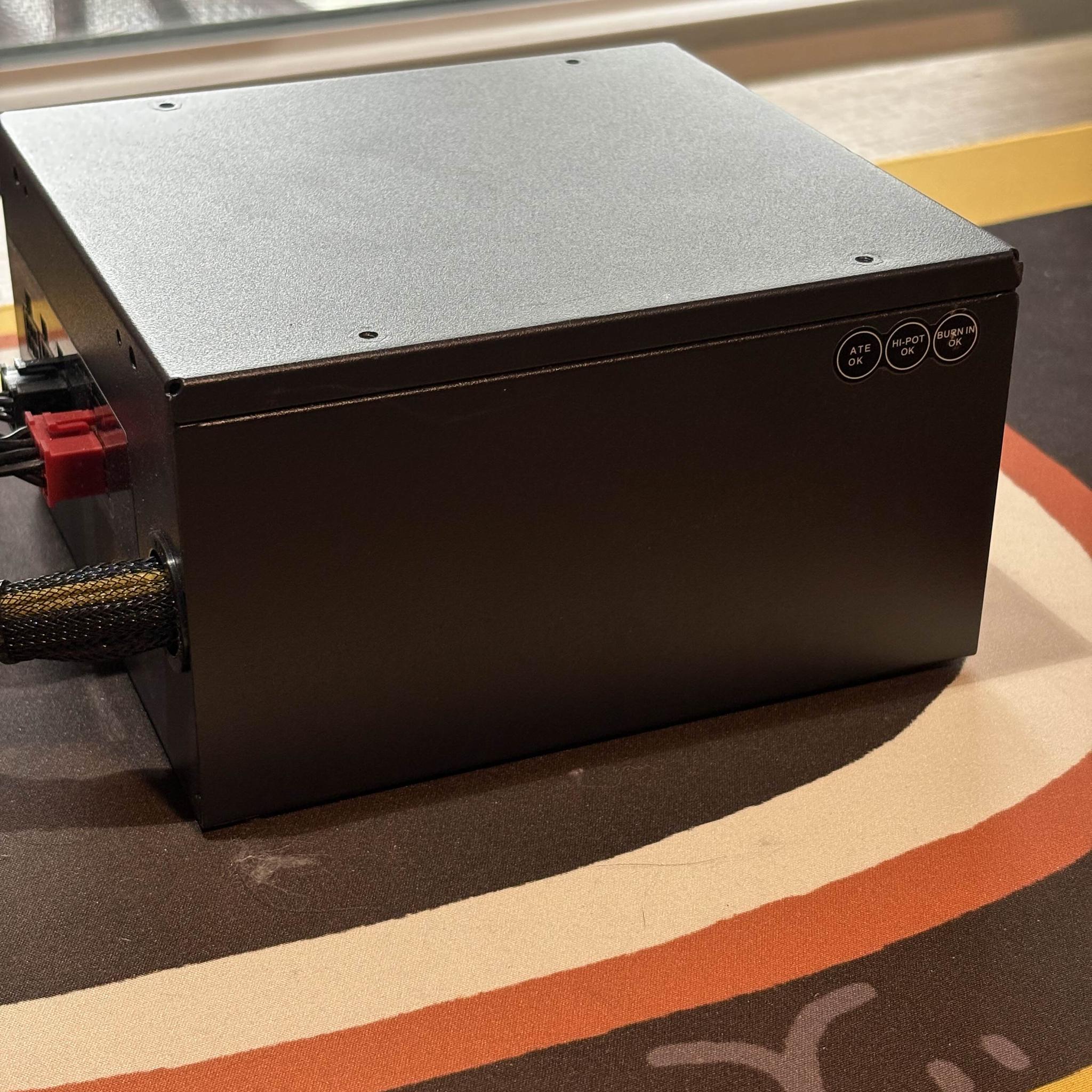 Powerspec 650W Semi-Modular