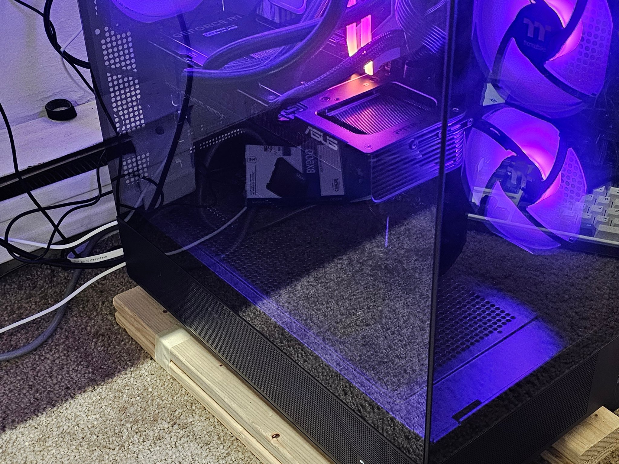 Custom High-End Build. 4k 200+ fps gaming | RTX 5070Ti | Ryzen 7 9800x3d