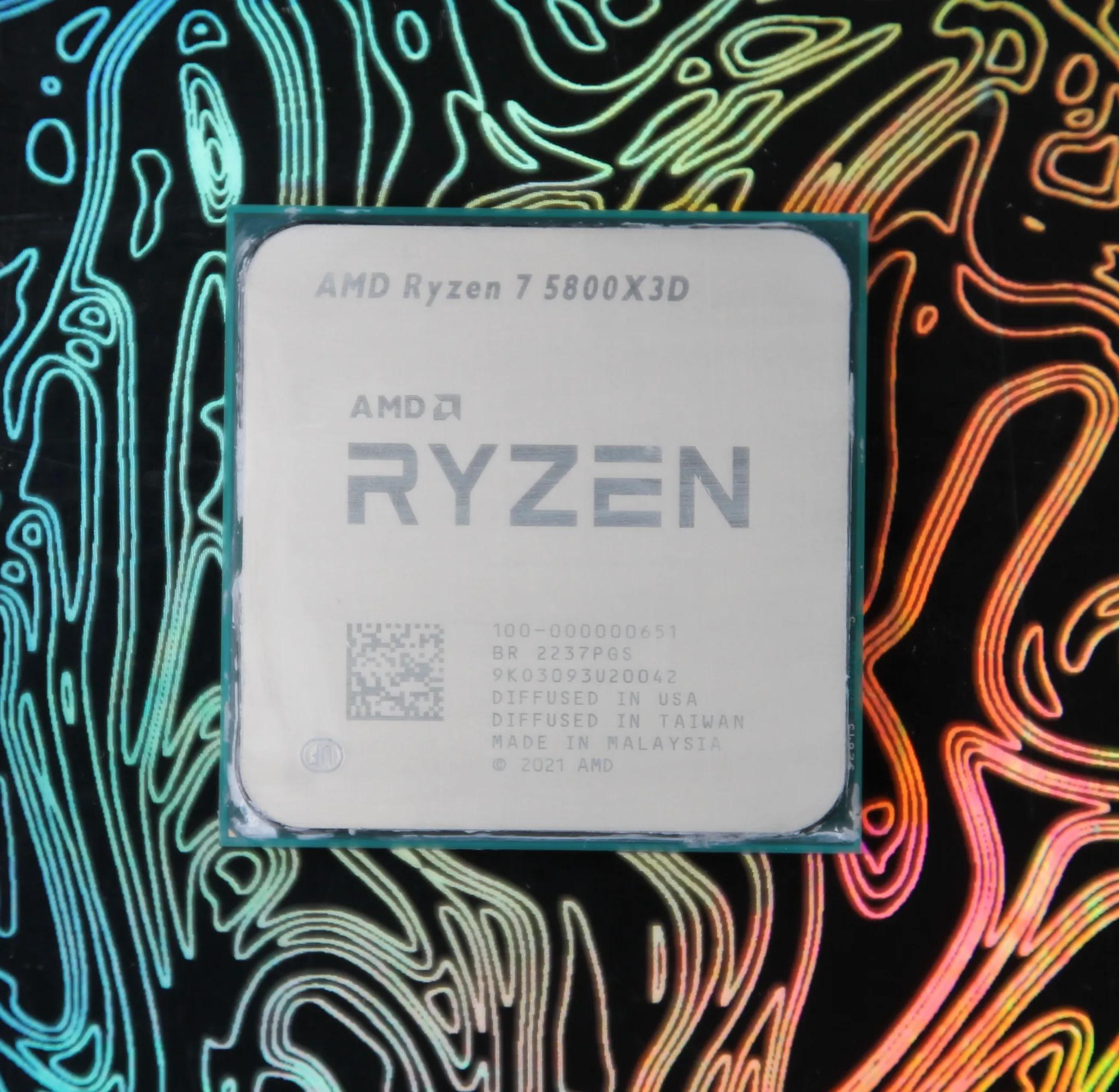 AMD Ryzen 7 5800X3D // 8-core 16-thread, AM4 Processor
