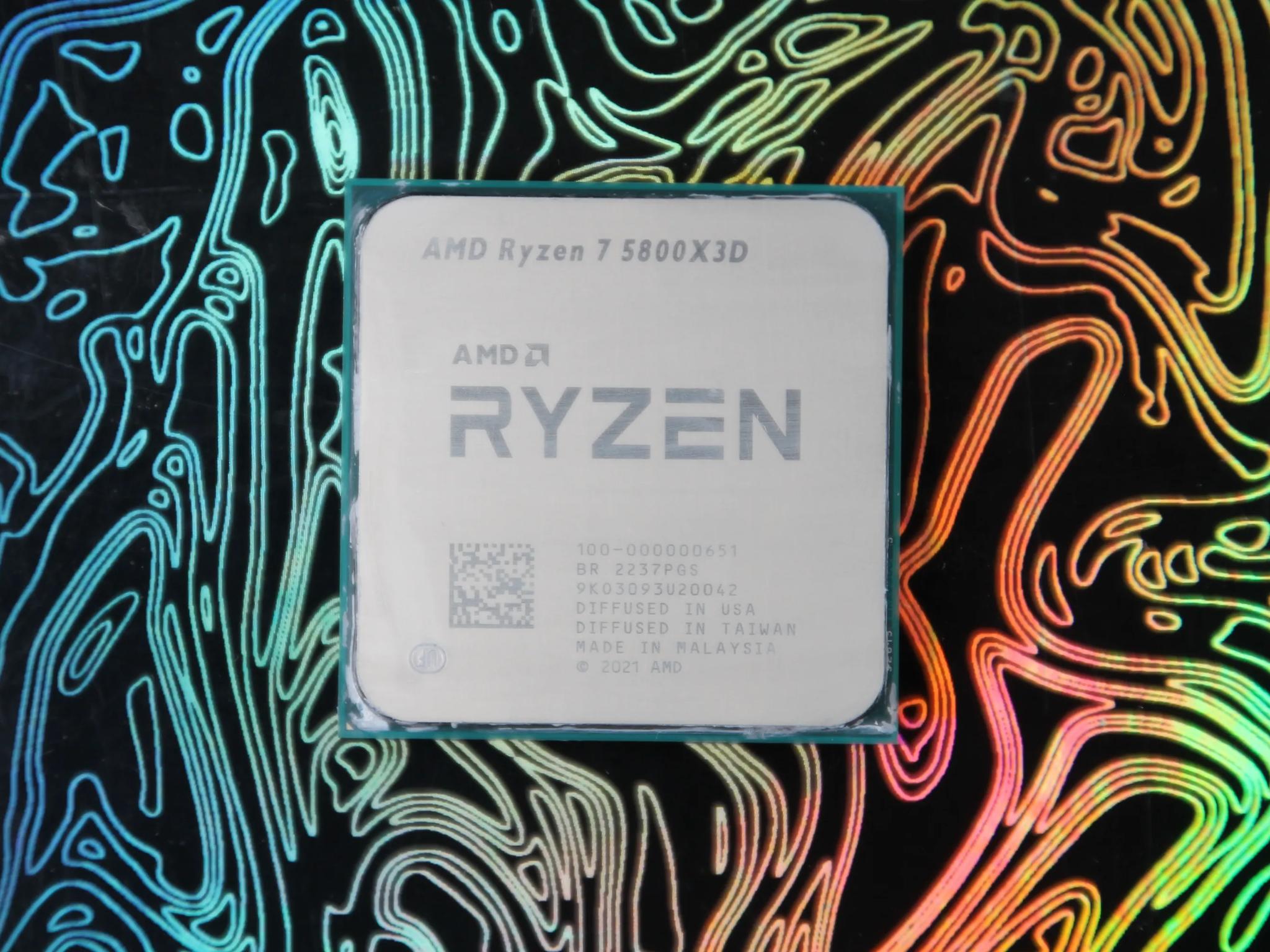 AMD Ryzen 7 5800X3D // 8-core 16-thread, AM4 Processor