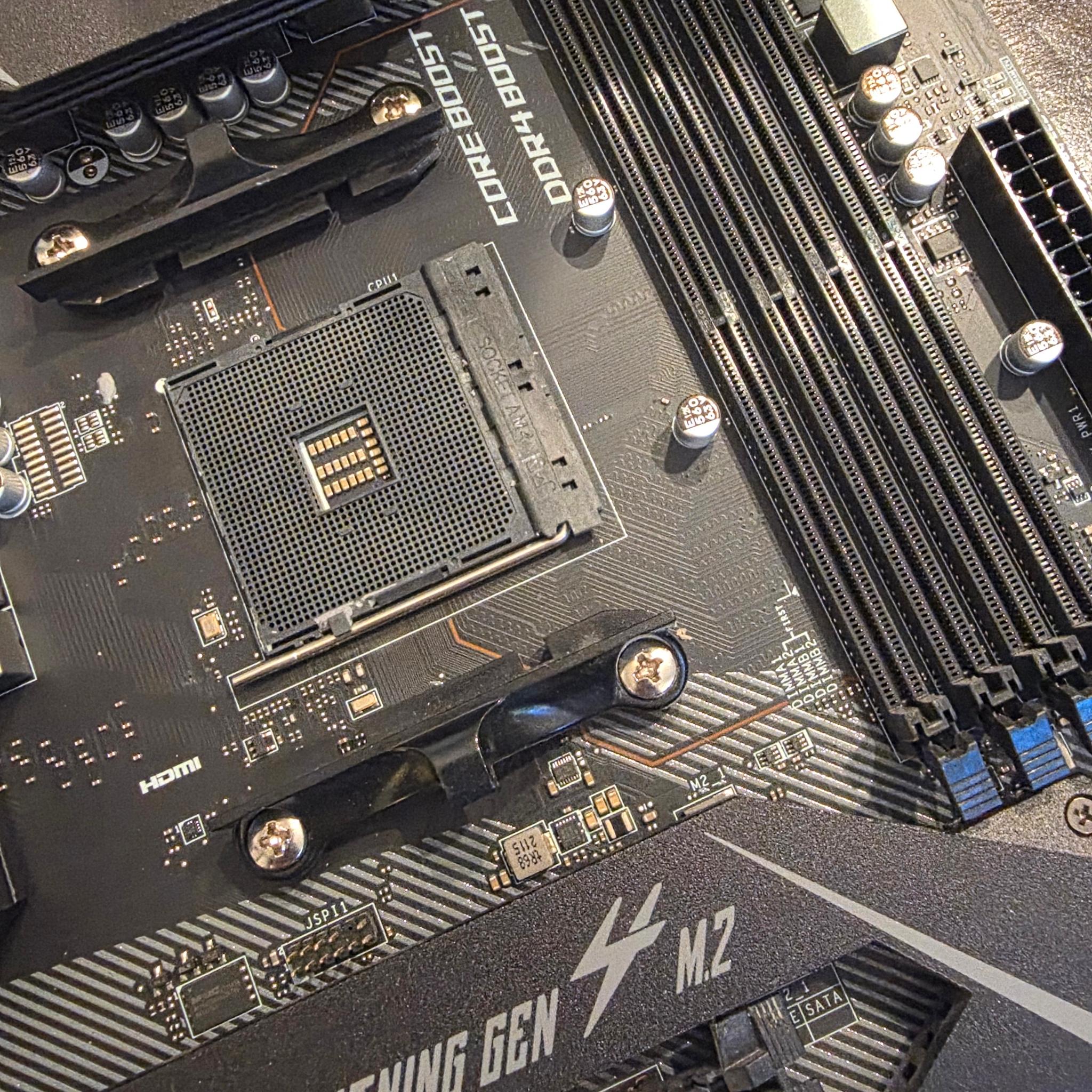 MSI MPG X570 GAMING EDGE WIFI