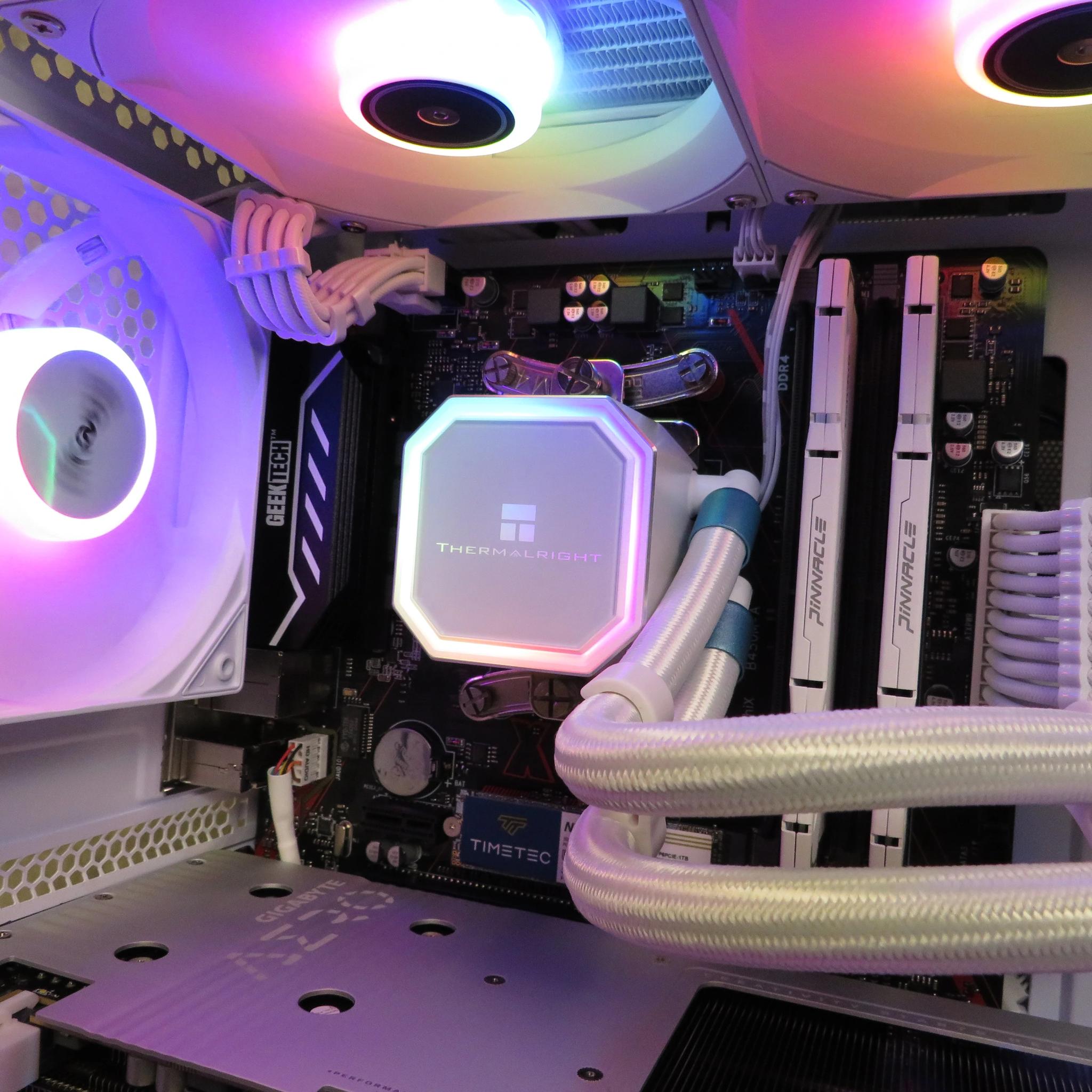 Mid Range RTX 5060 GAMER! Ryzen 7 5800XT + RTX 5060 + 32 GB DDR4 + 1 TB NVME