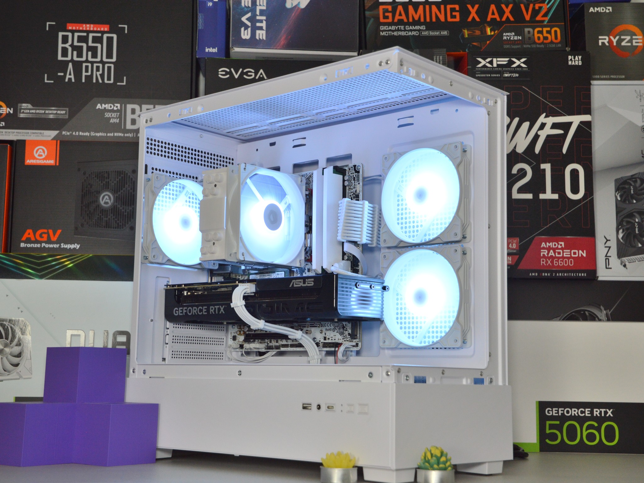 🌨️🌨️ | RTX 5060Ti 8GB| RYZEN 5 8400F | 16 GB DDR5 RAM | 1TB NVME SSD | Snowed In |