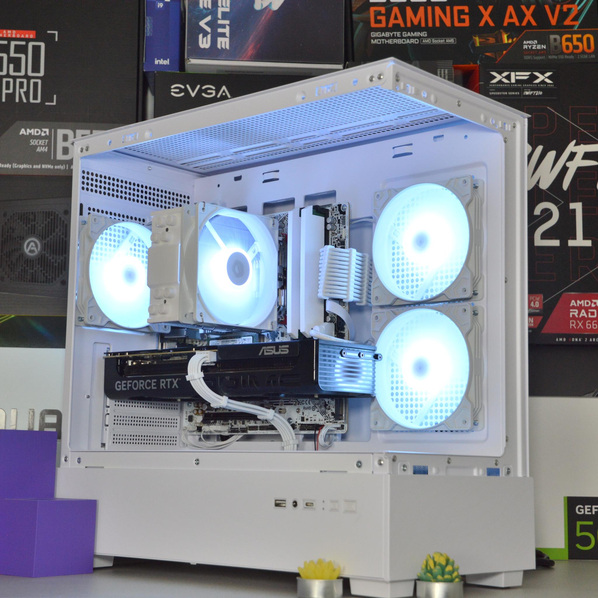 🌨️🌨️ | RTX 5060Ti 8GB| RYZEN 5 8400F | 16 GB DDR5 RAM | 1TB NVME SSD | Snowed In |