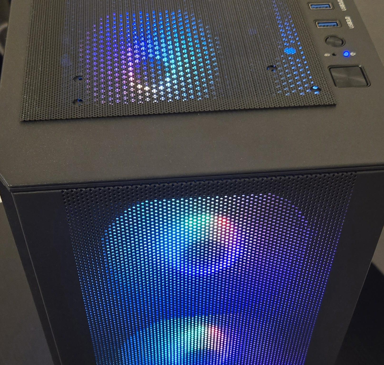 🔥 Ryzen 7 5800X + GTX 1080 Gaming PC – ARGB Beast! 🔥