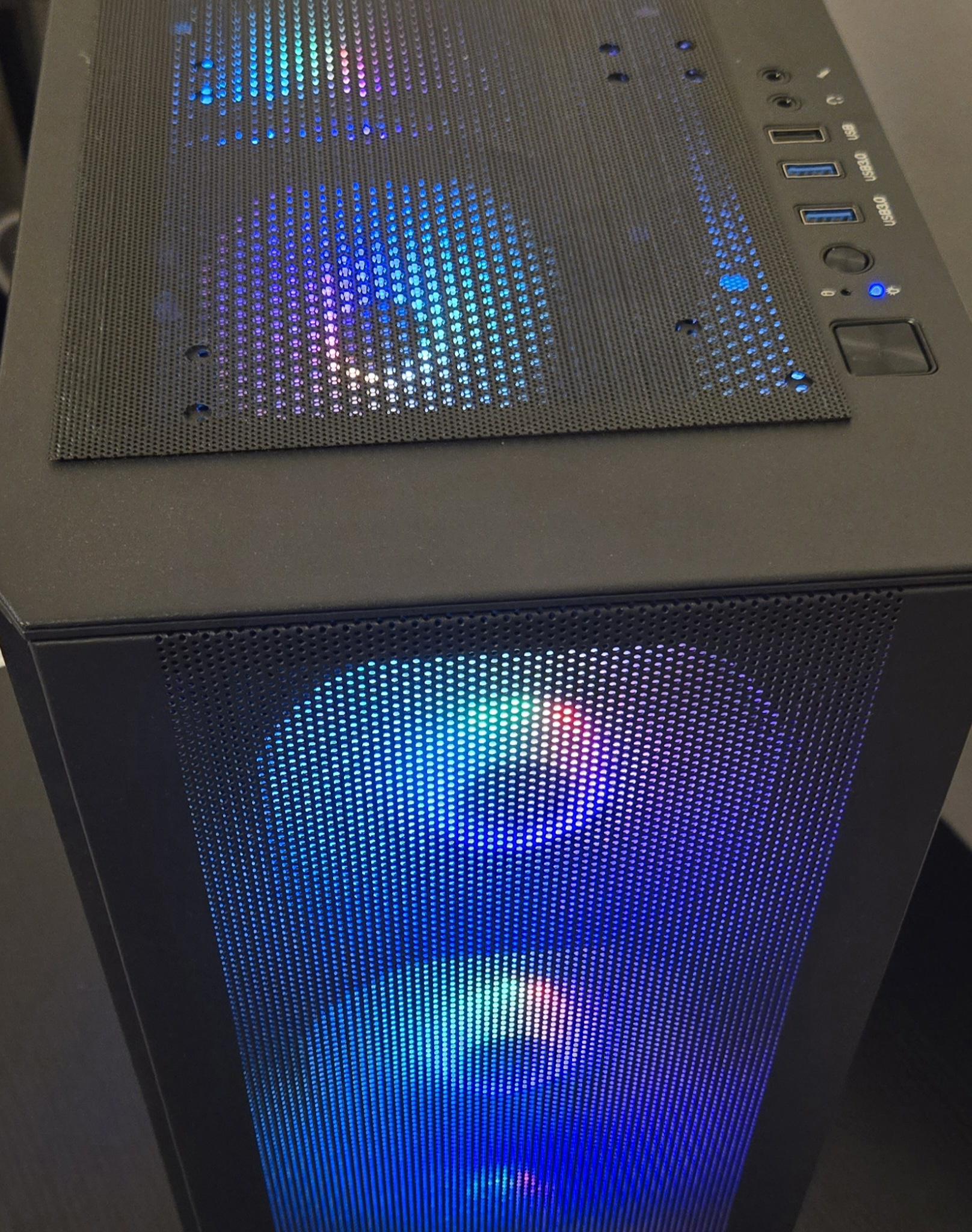 🔥 Ryzen 7 5800X + GTX 1080 Gaming PC – ARGB Beast! 🔥
