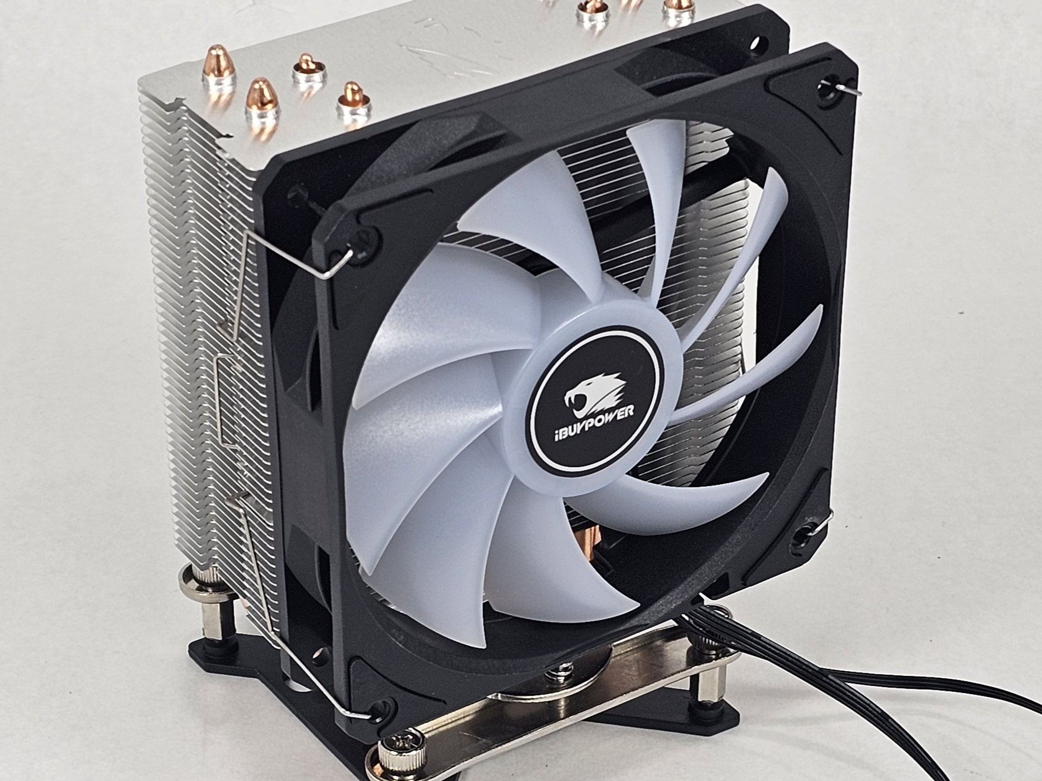 iBUYPOWER RGB CPU Air Cooler for Intel LGA1700