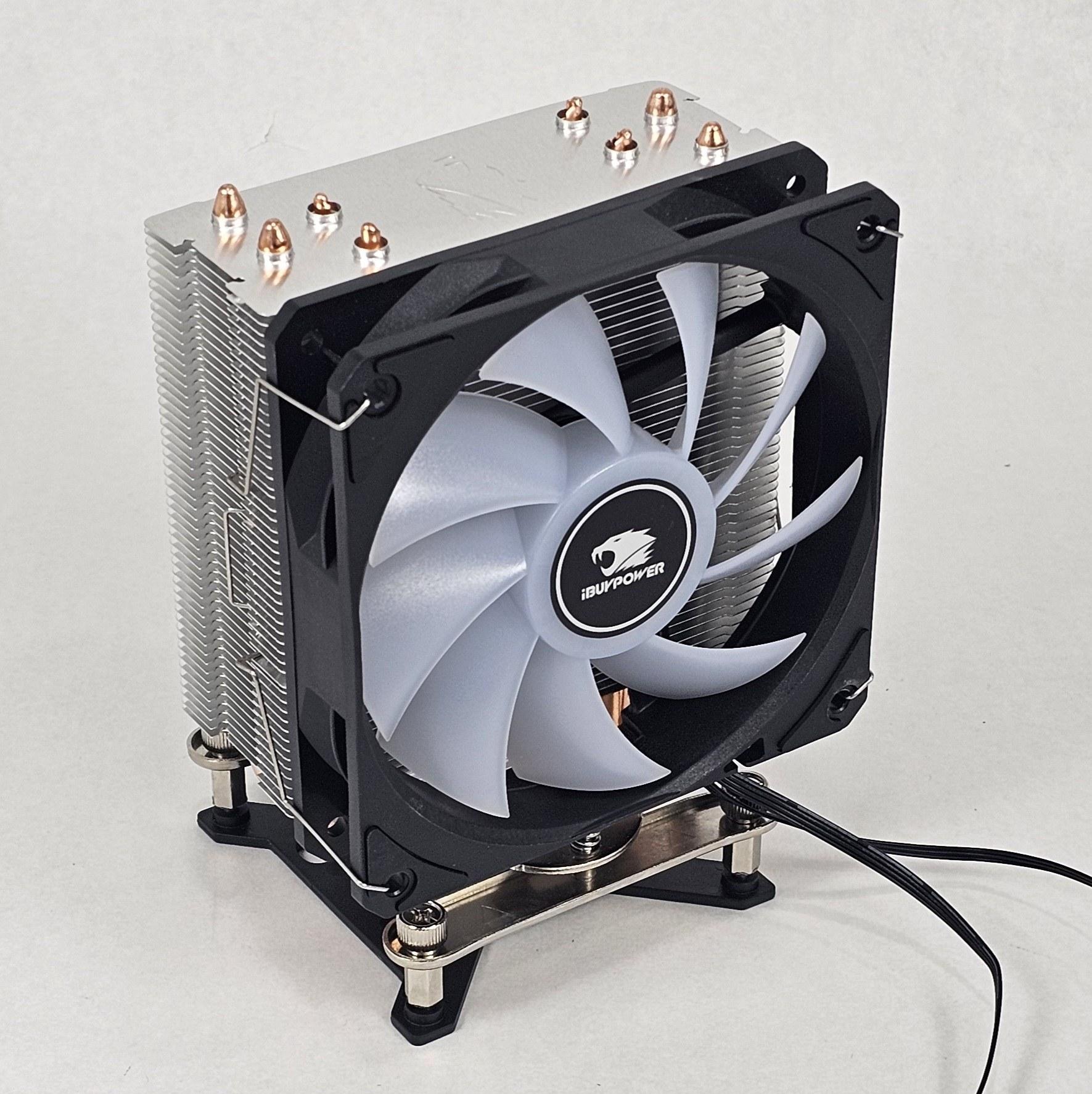 iBUYPOWER RGB CPU Air Cooler for Intel LGA1700