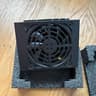 700W 80+ Platinum SFX PSU with all its cables