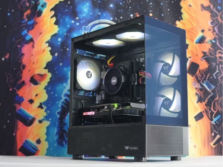 Nvidia 1660super Gaming PC | Ryzen 5 2600|16GB  Ram|500GB SSD |Wifi|