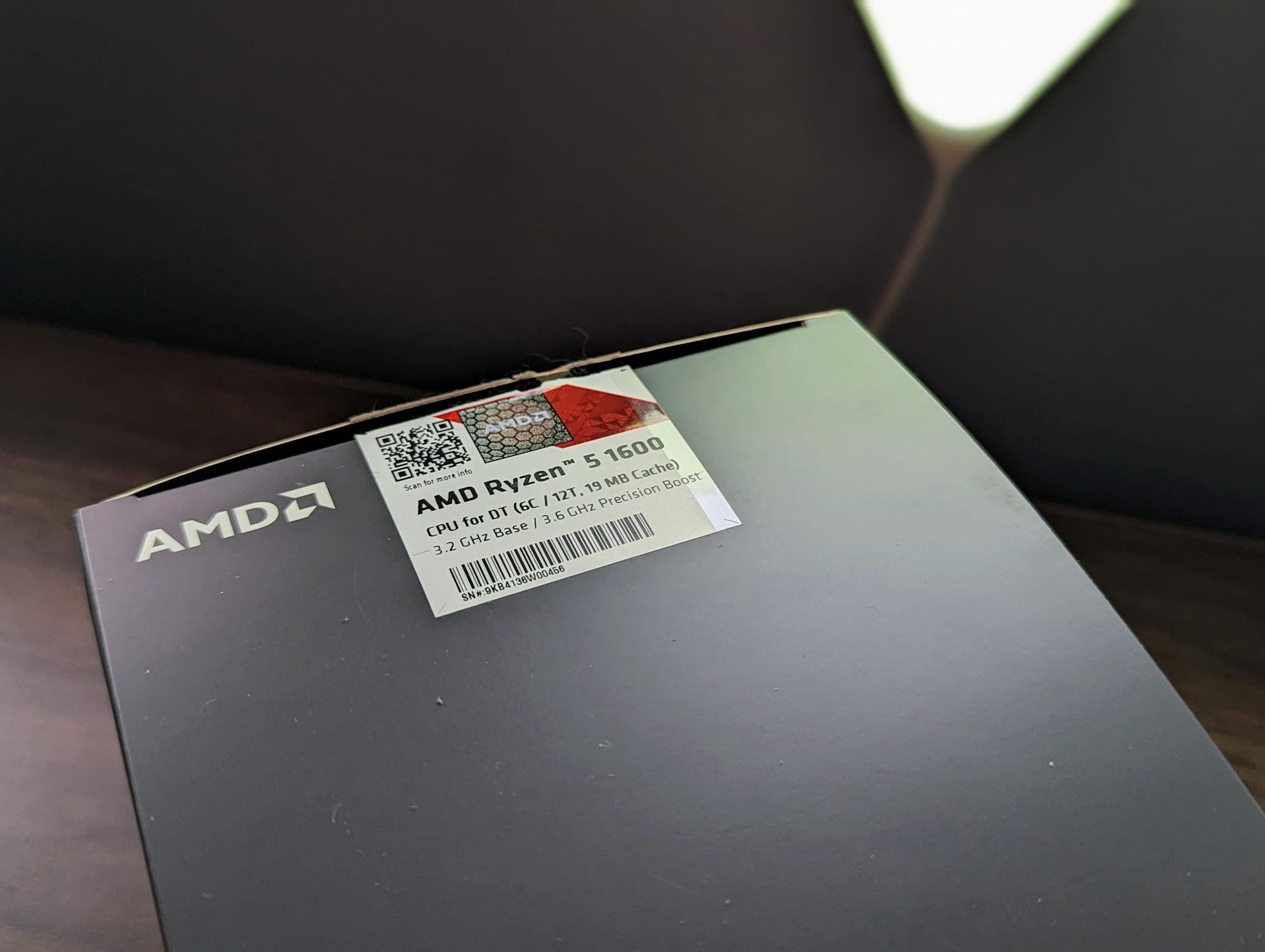 AMD Ryzen 5 1600