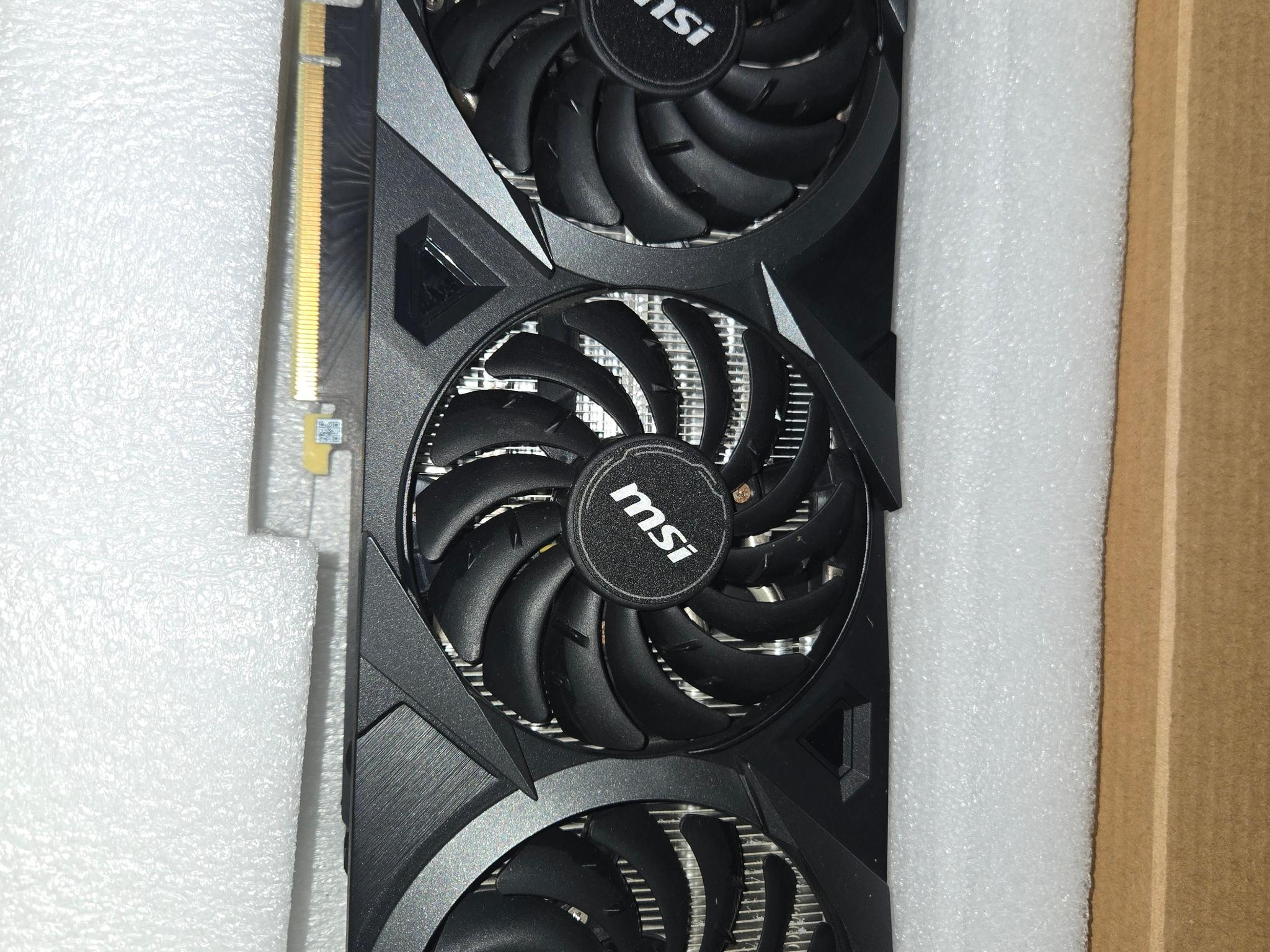 MSI GeForce RTX 3070 VENTUS 3X