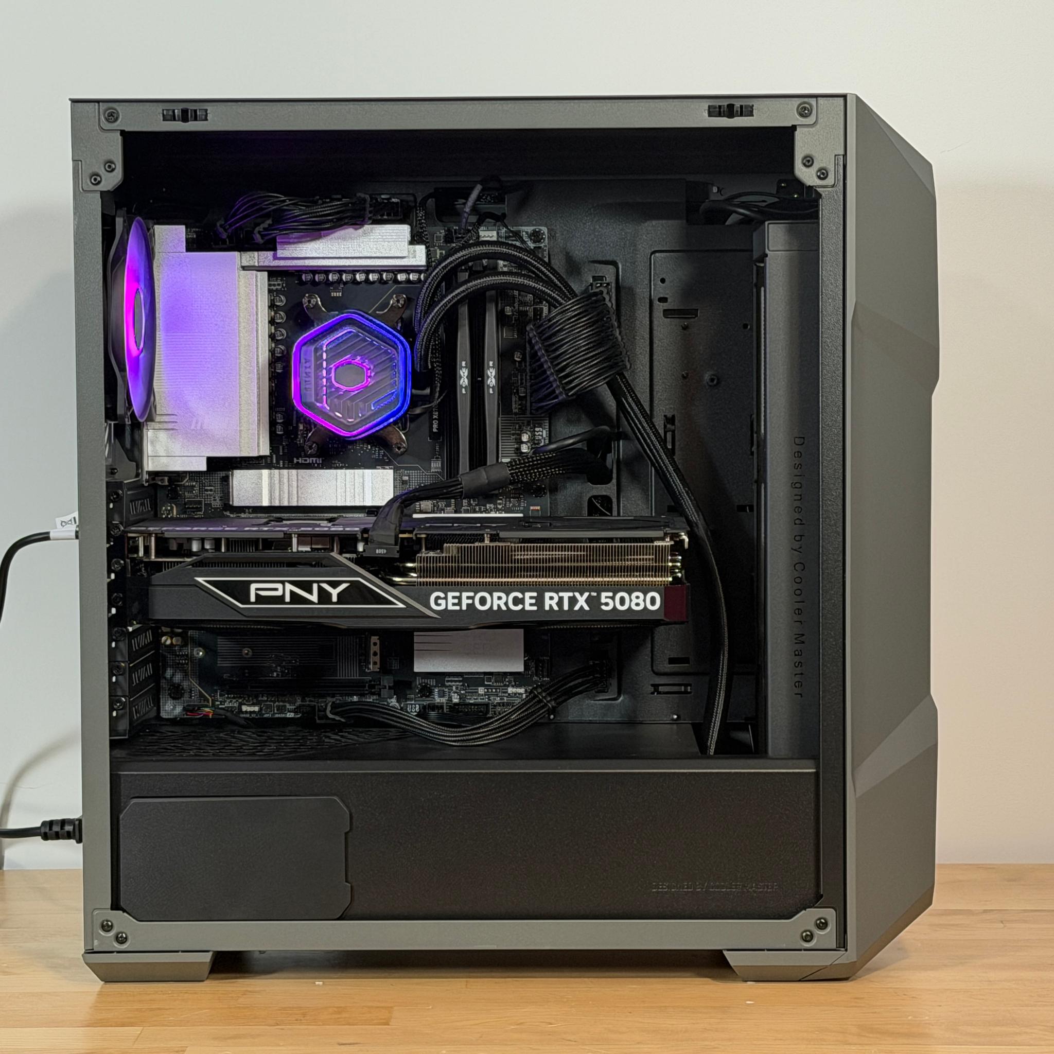 RTX 5080 Ryzen 9 7900x Gaming PC