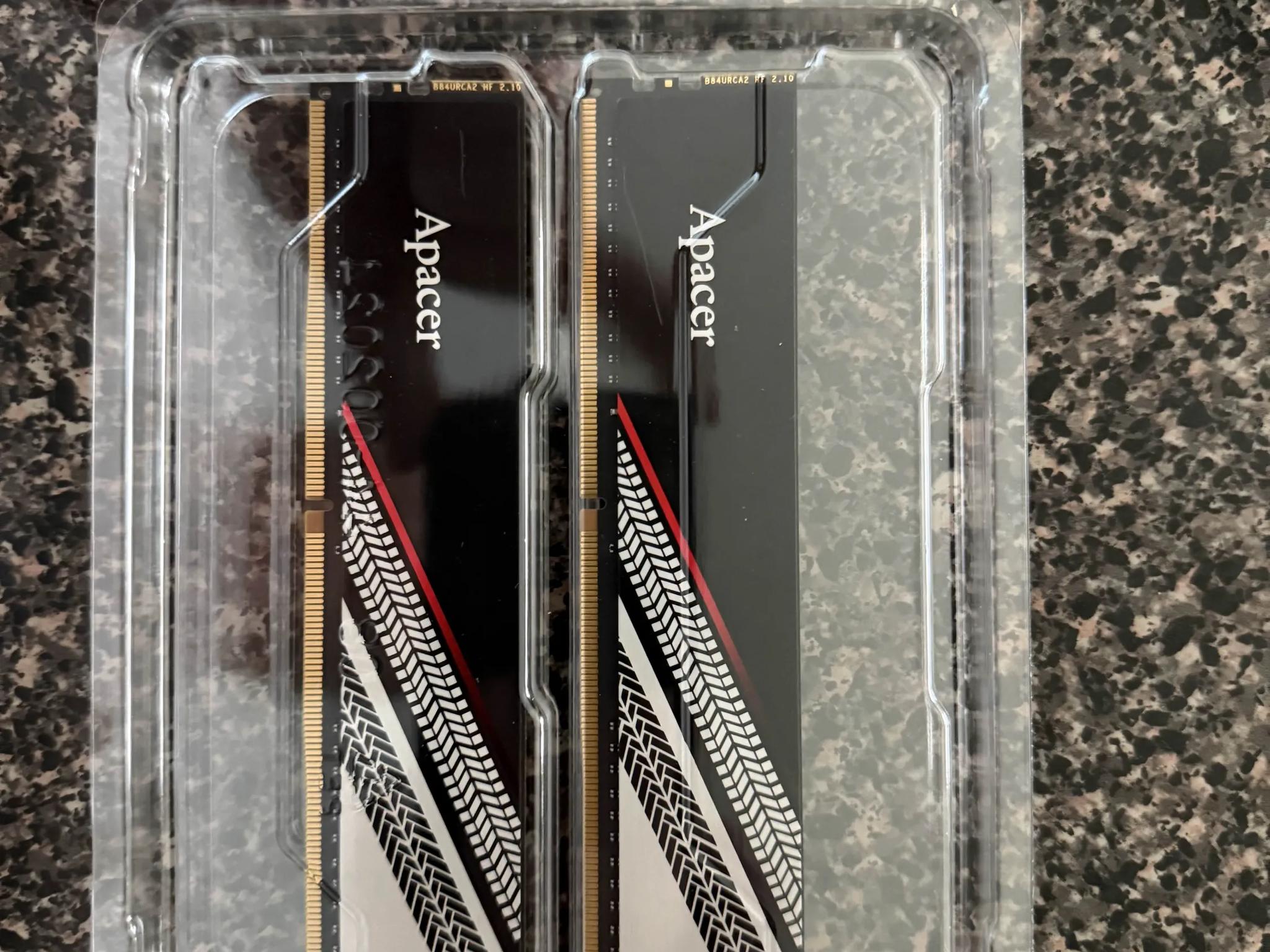 Apacer DDR4 2x8gb 3000Mhz (NO BOX)