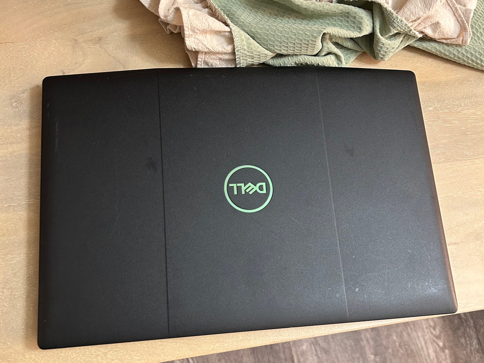 Dell G3 3590 / Core i5-9300H Dual Channel 16GB/512GB GeForce GTX 1660 Ti MaxQ - Cleaned & Repasted