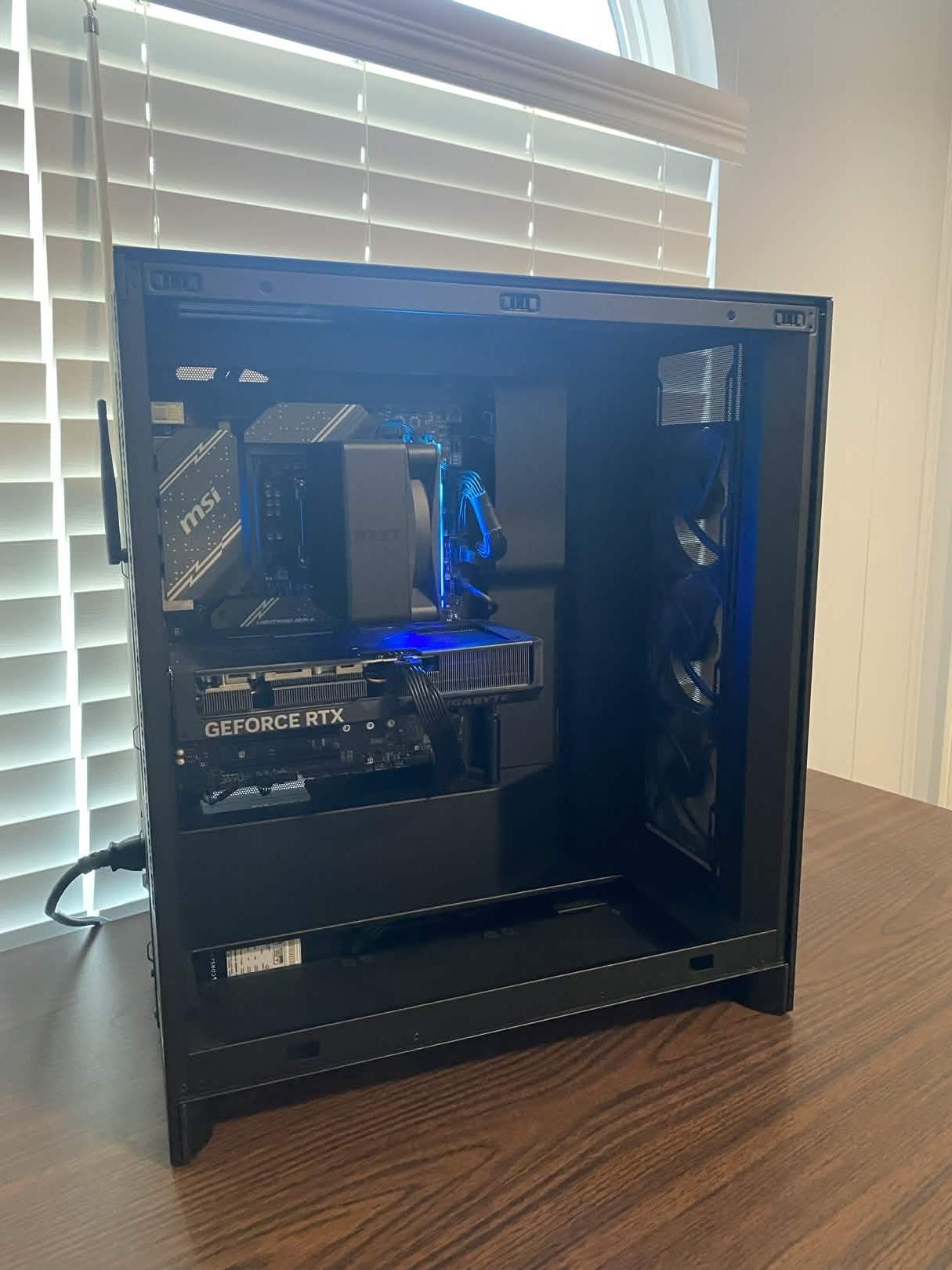 rtx 4070, I9-12900KF Gaming Pc