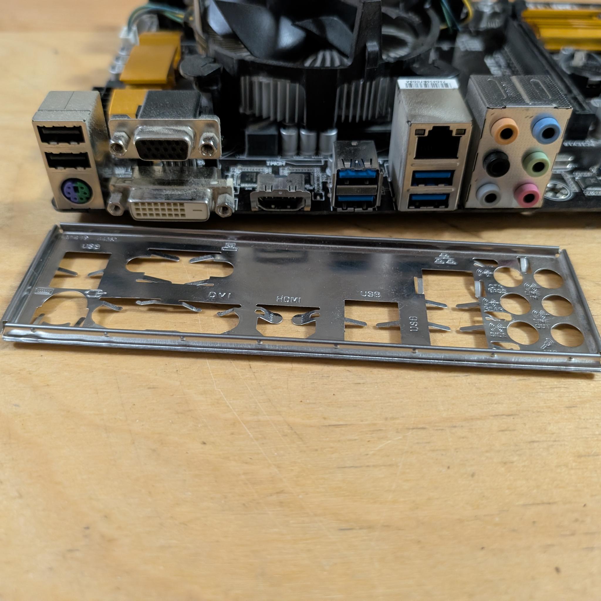 Core i5 4690K + Z97 motherboard+ 16GB ddr3 + GTX 970 4GB