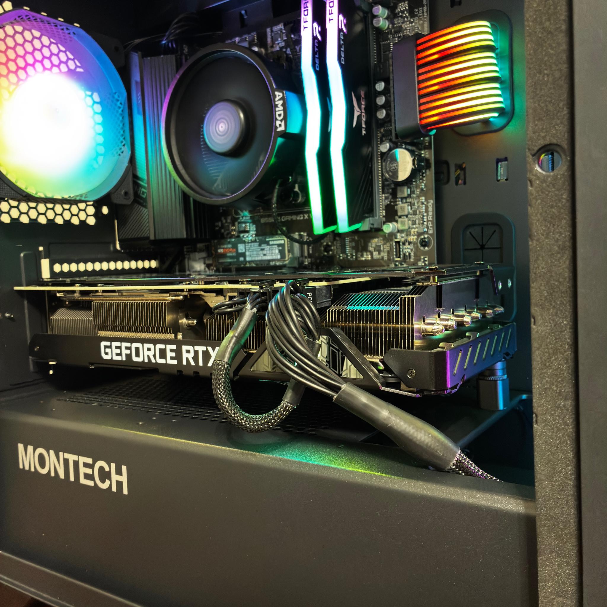 TEAMGROUP T-Force Delta RGB 16GB DDR4-3200 (2x8GB)
