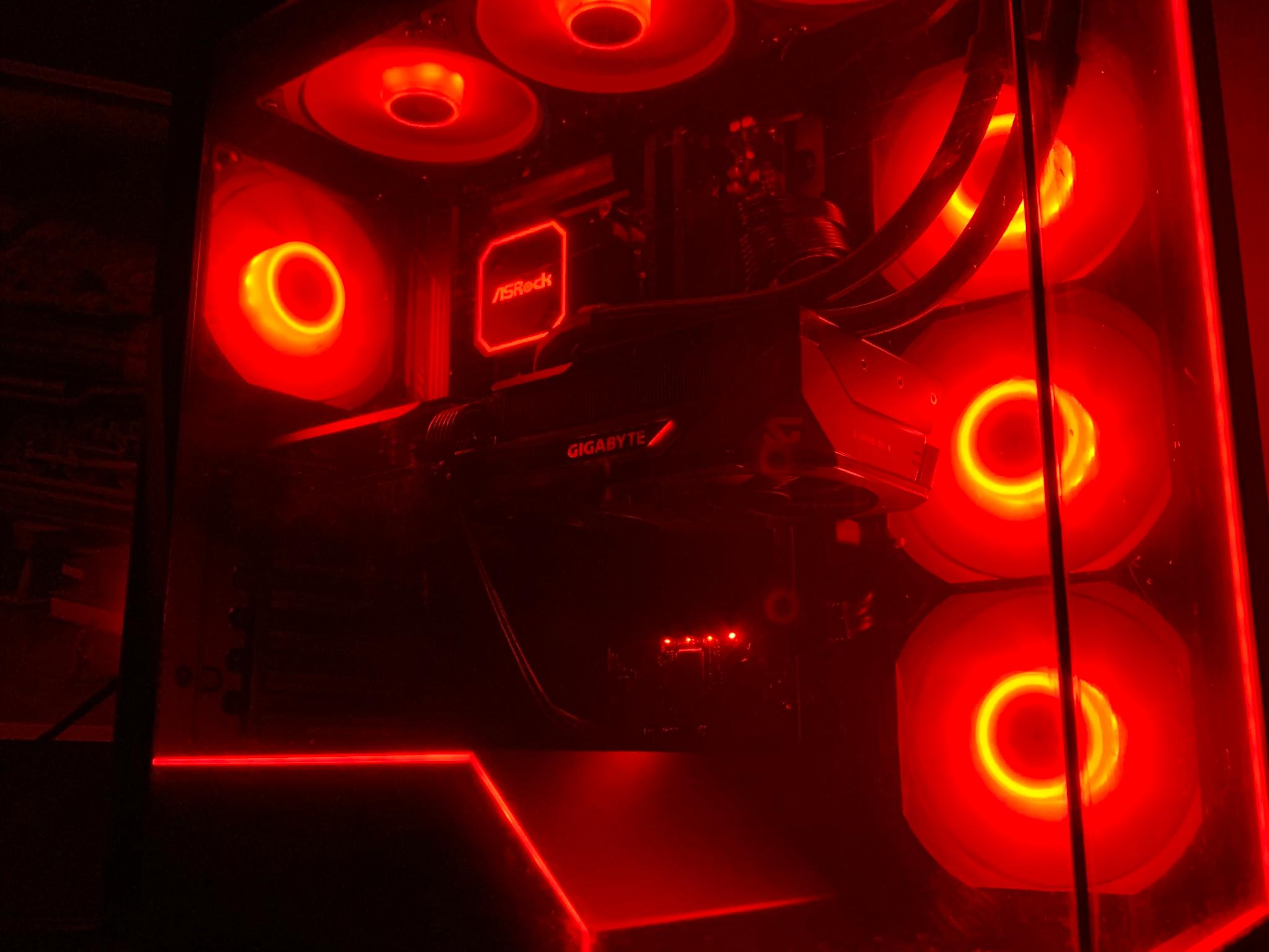 1440p Ultra | 32GB DDR5 @6400 MT/s | R7 7800x3D | RTX 5070 12GB | 1 TB SSD | 850W